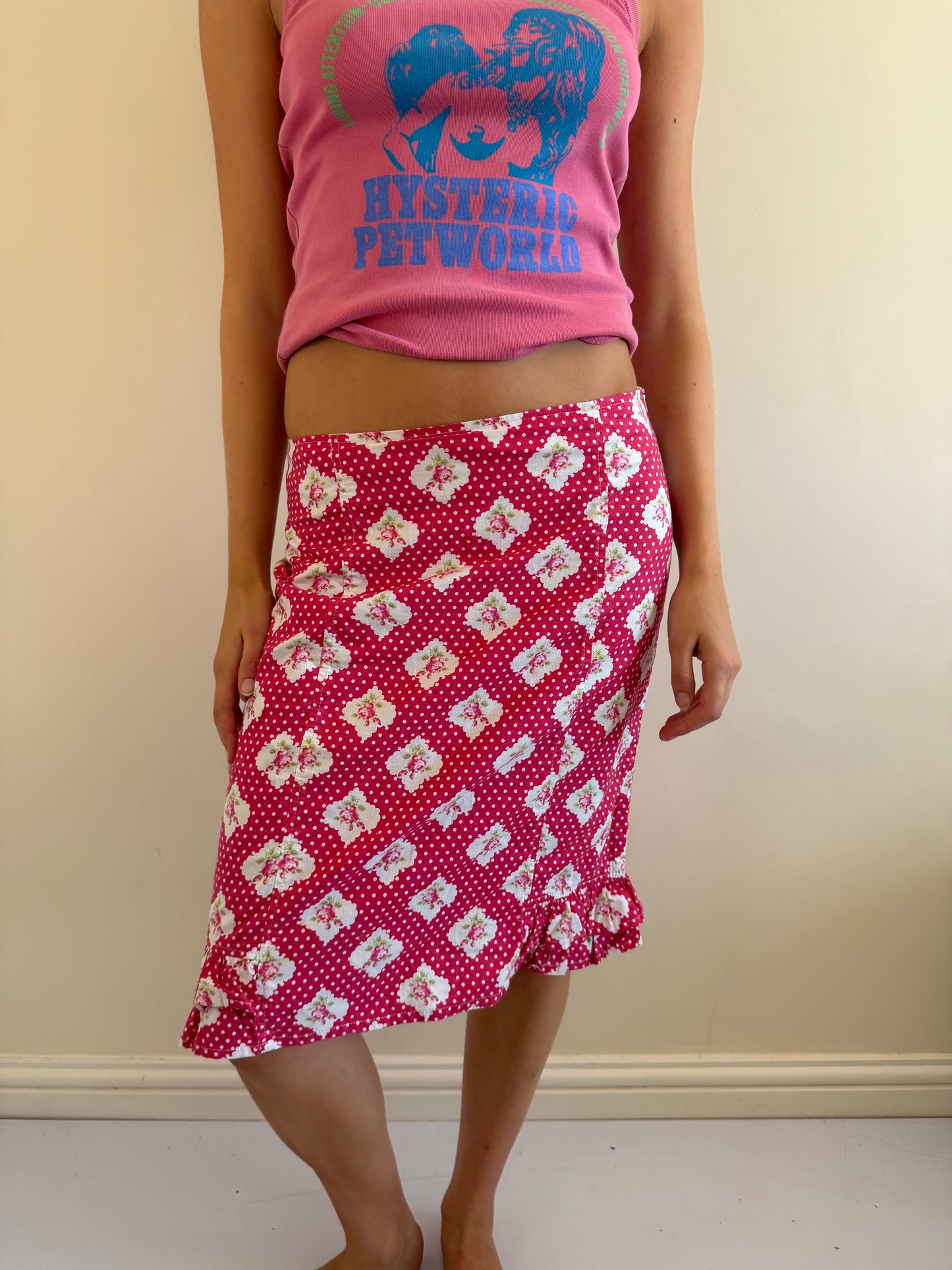 midi skirt
