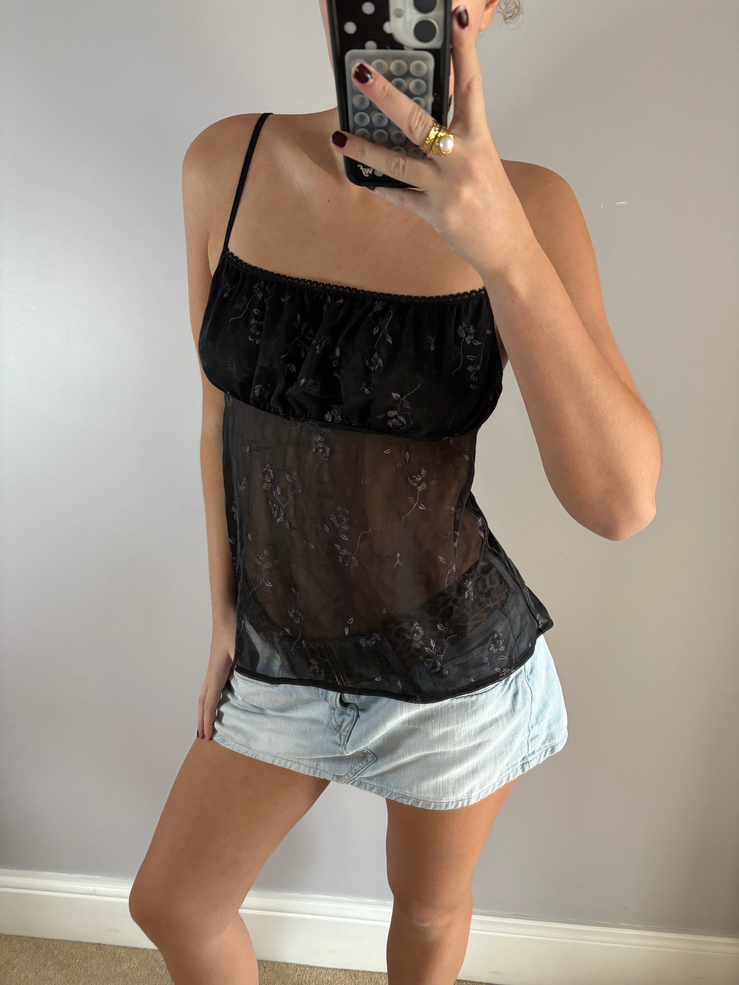 black cami