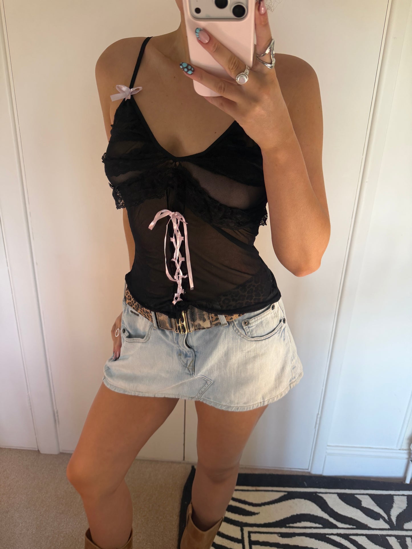 grunge cami