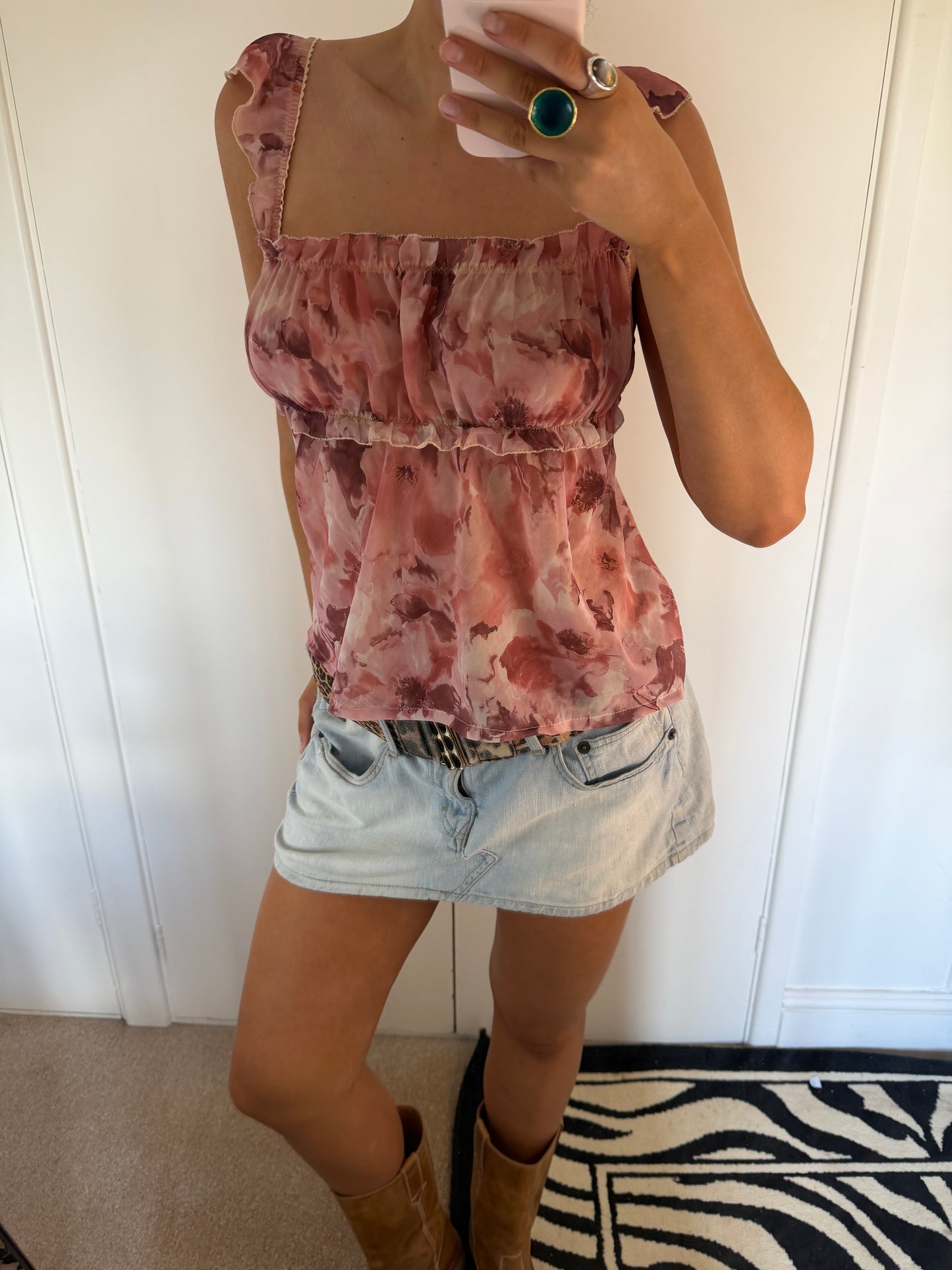flower cami
