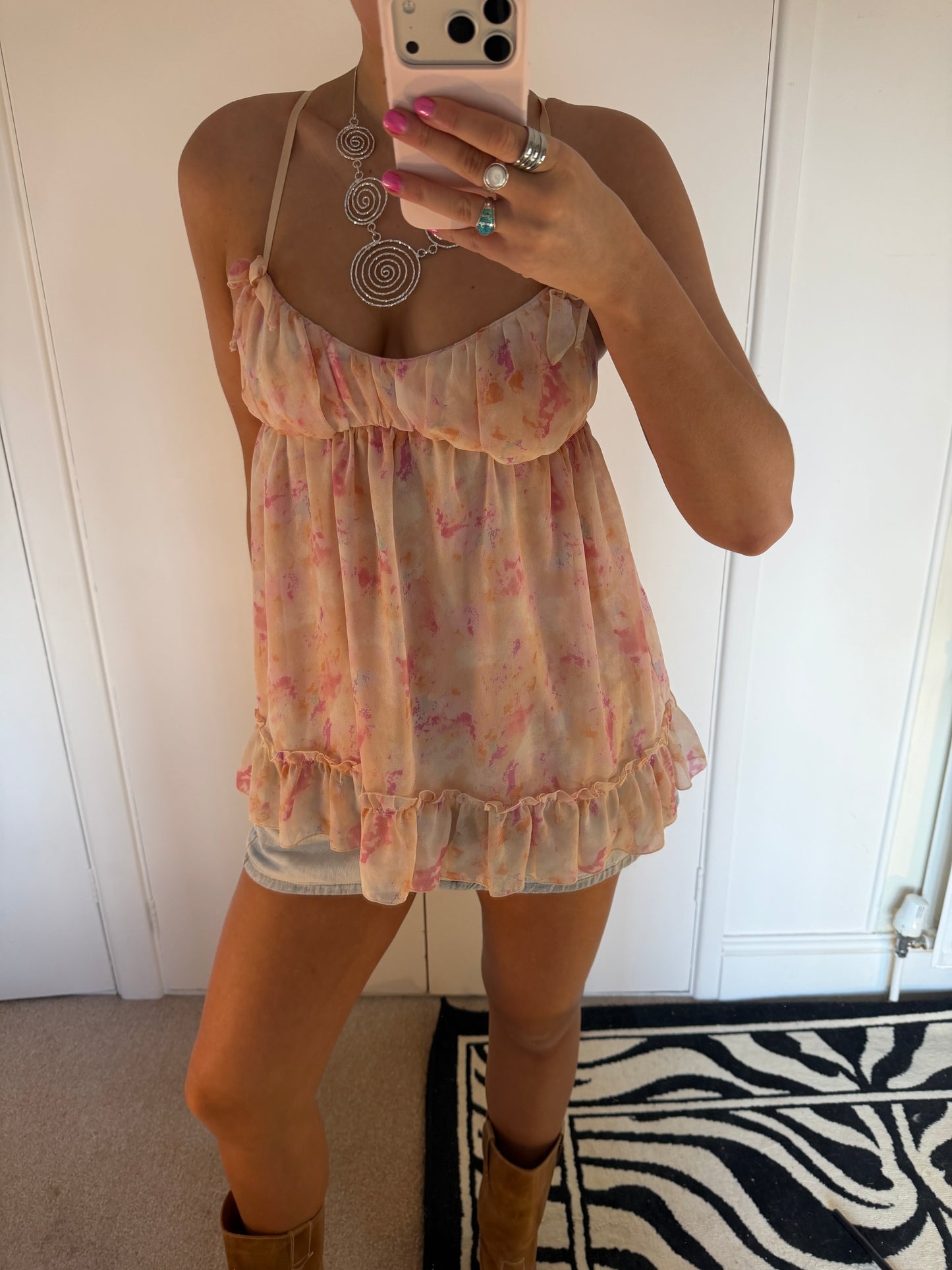 flower cami