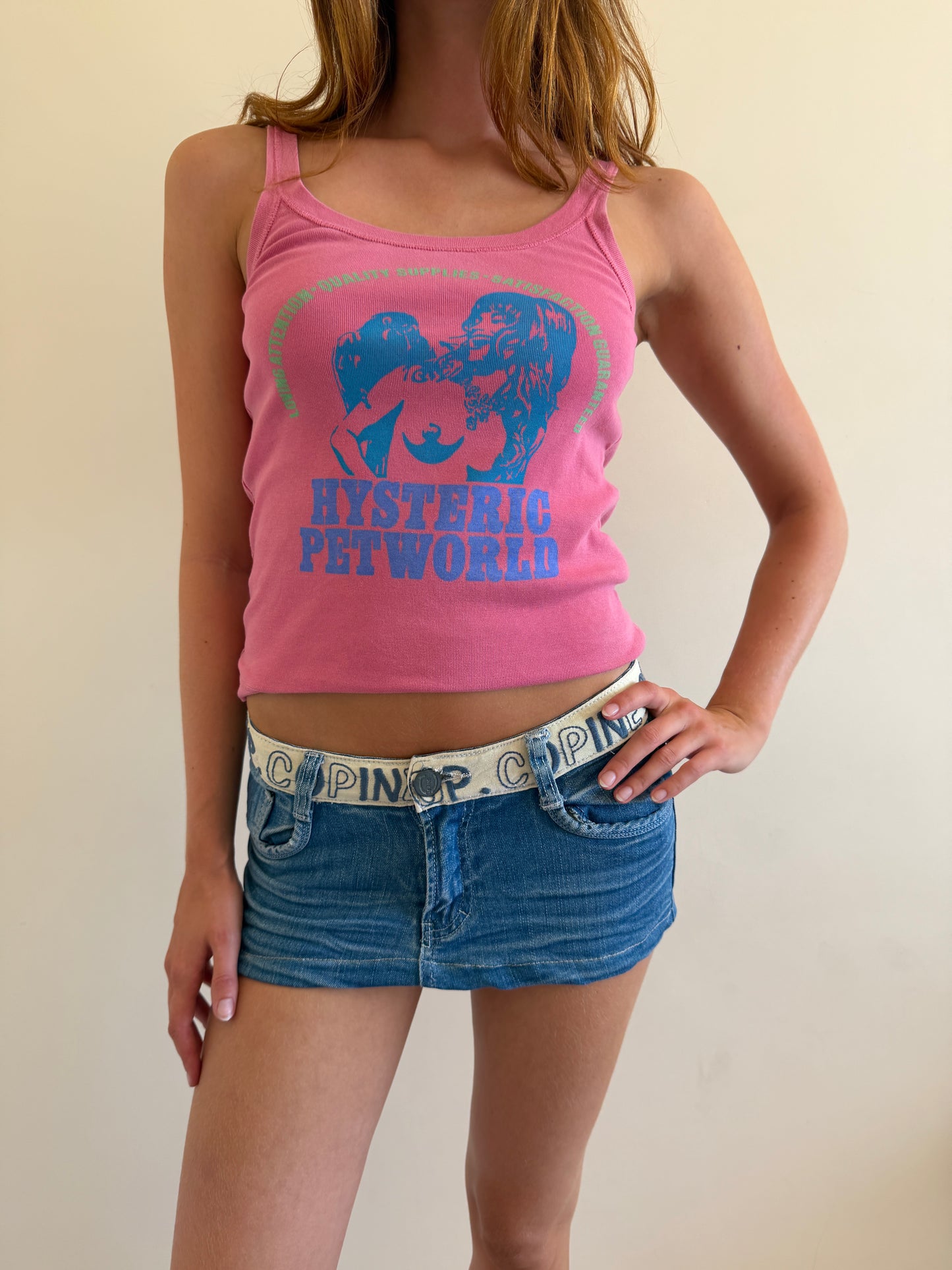 cop copine mini skirt