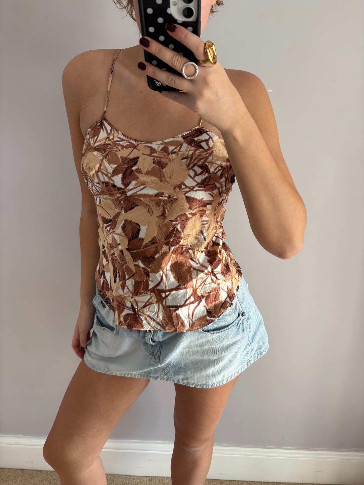 flower cami