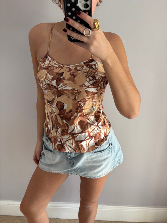 flower cami