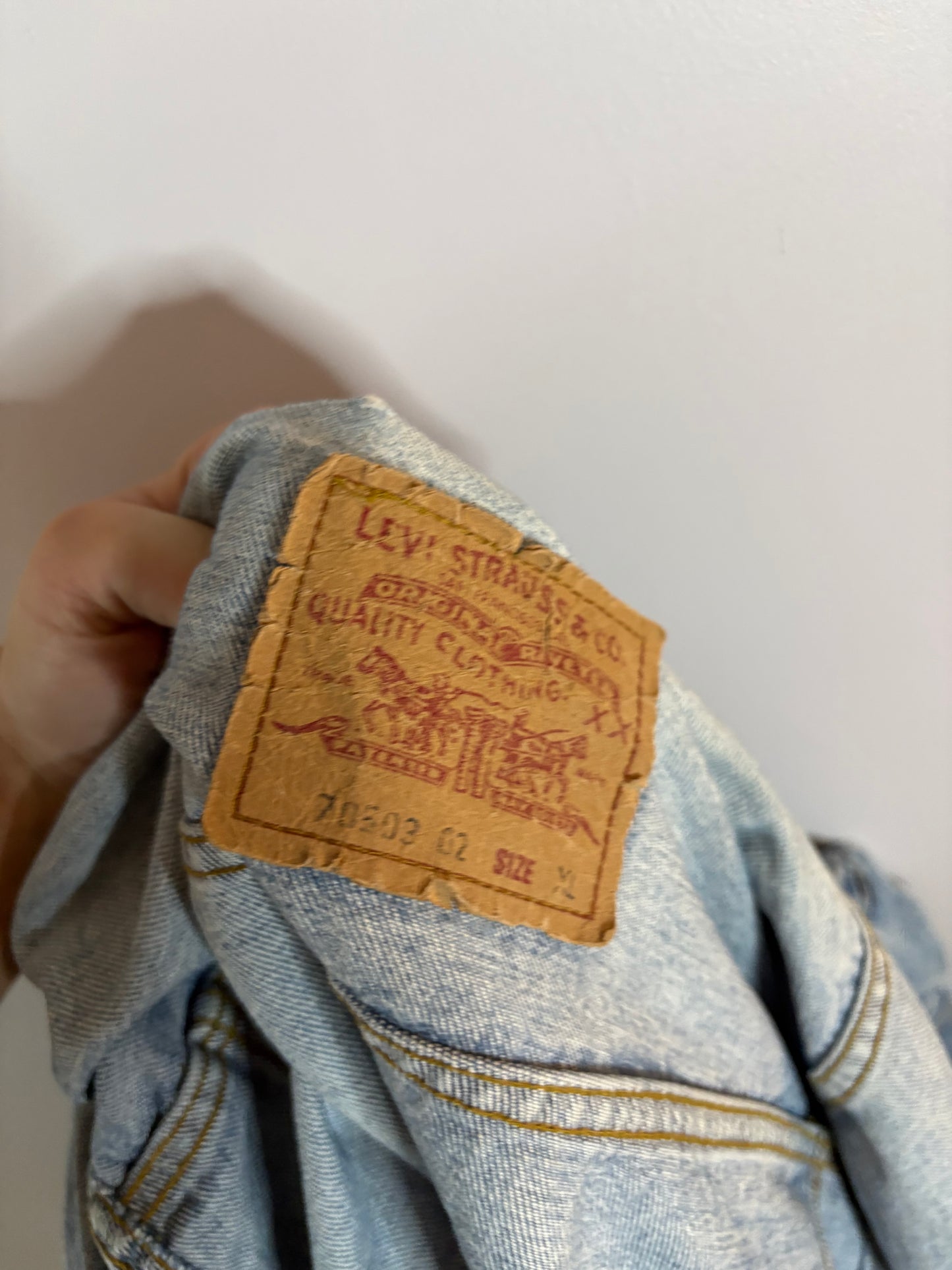 levi jacket
