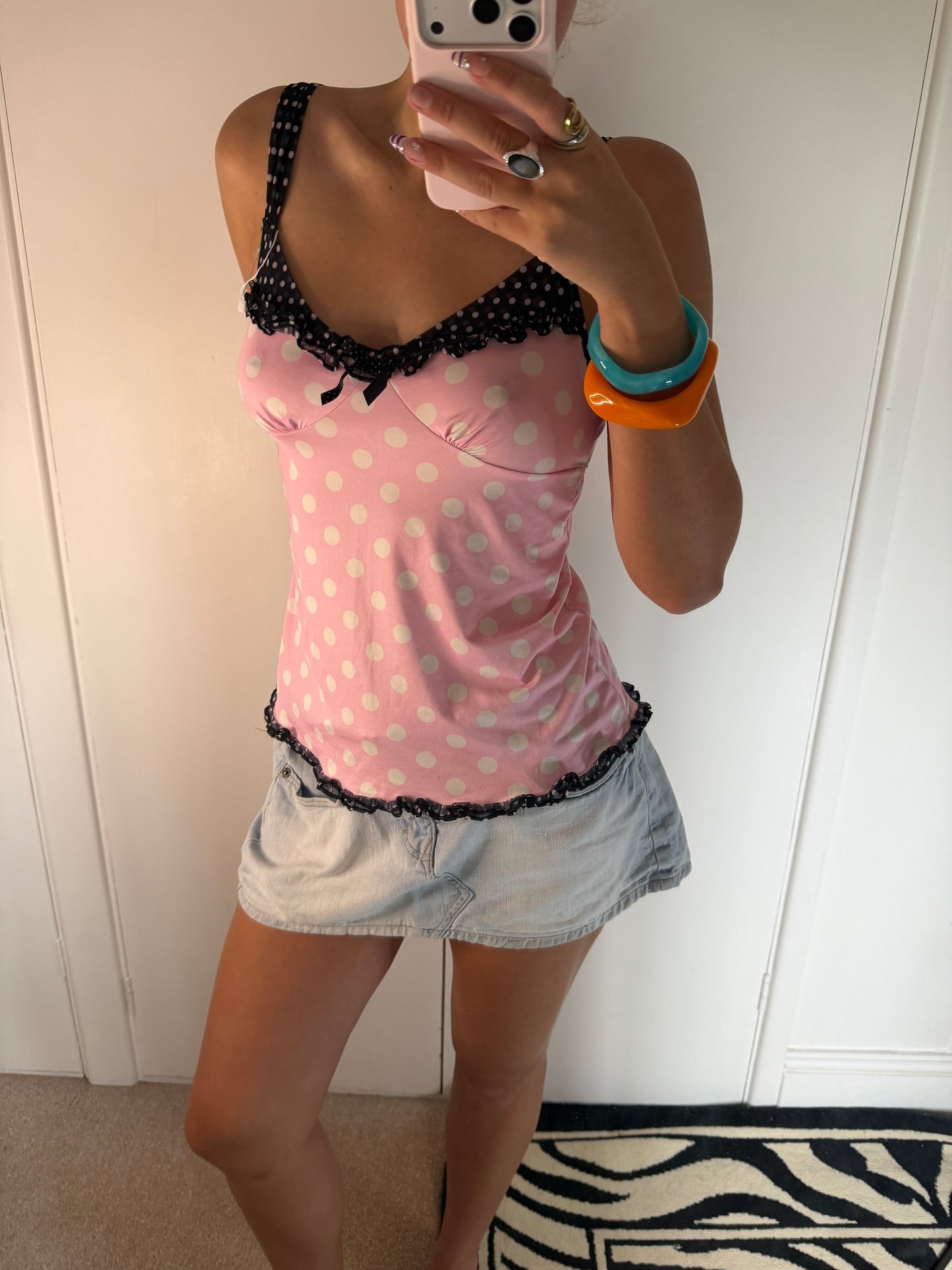 polka cami