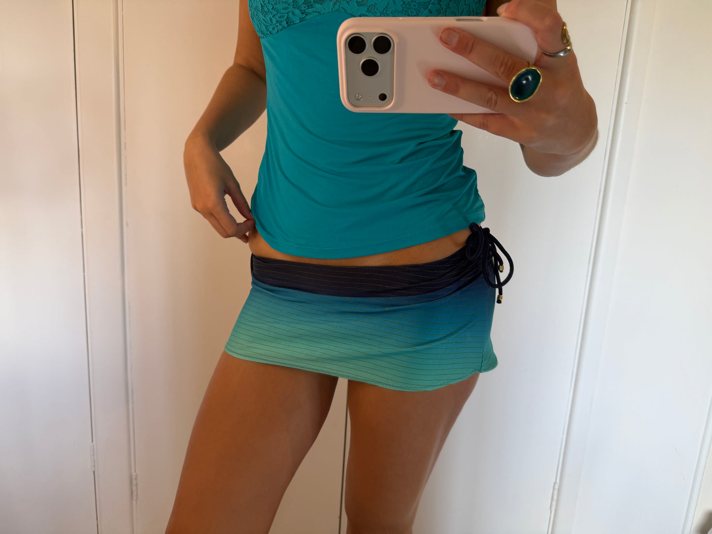 summer mini skirt