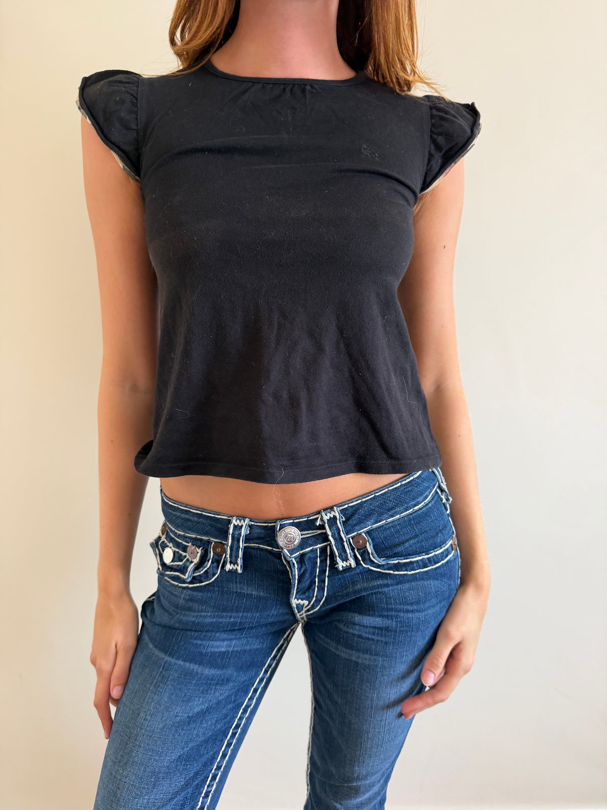 burberry top