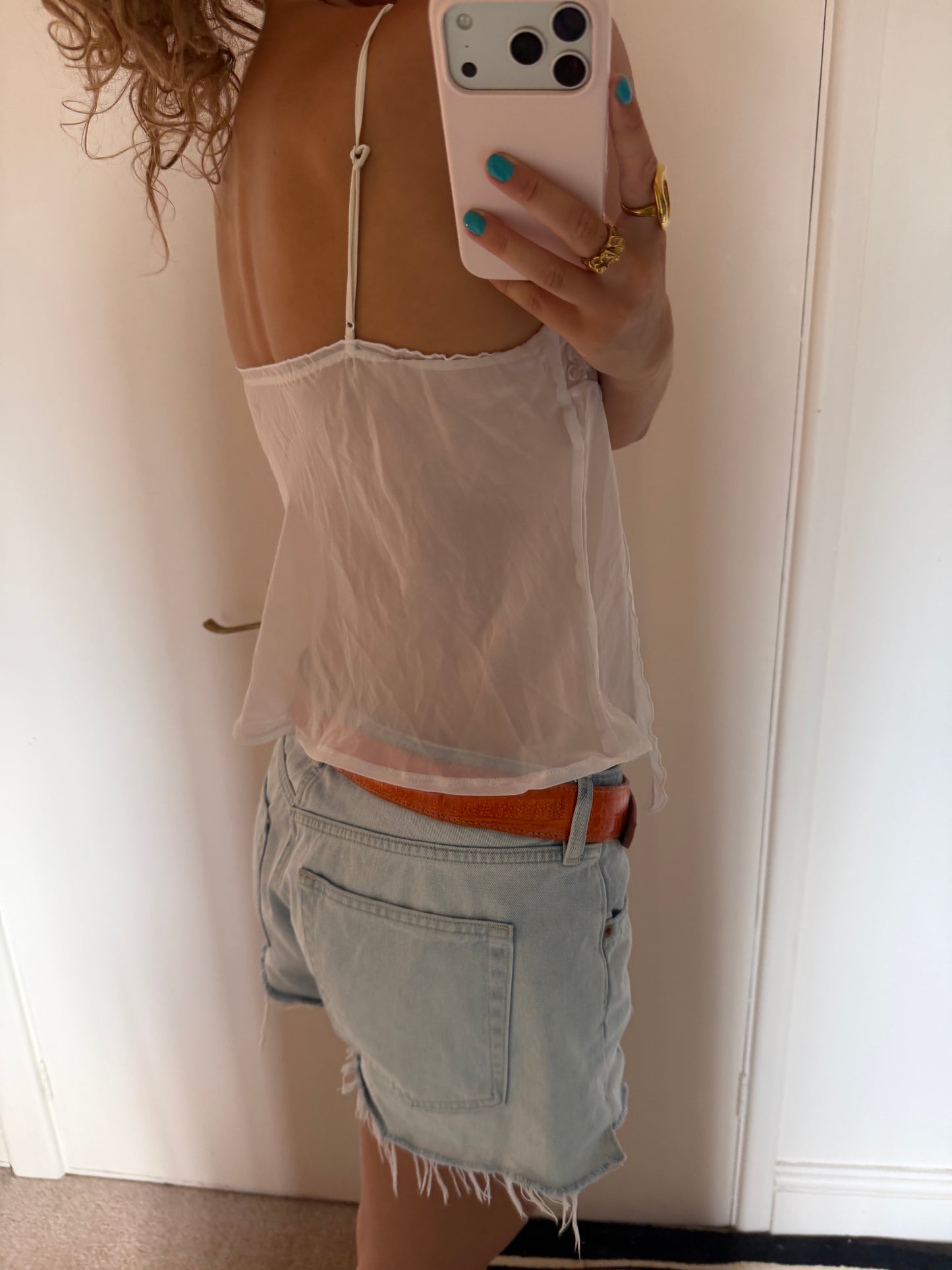 laced cami