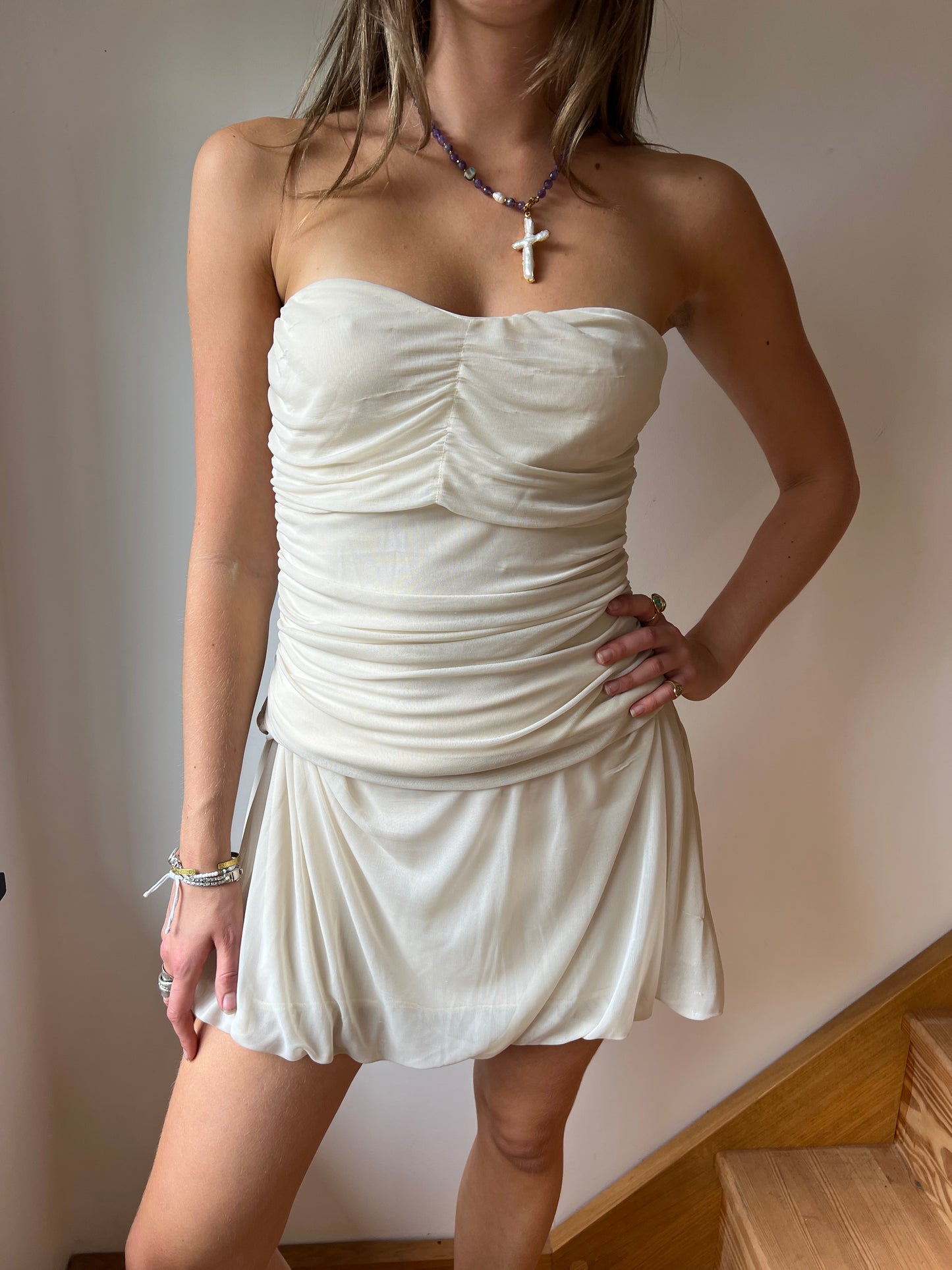 Vintage Cream Dress