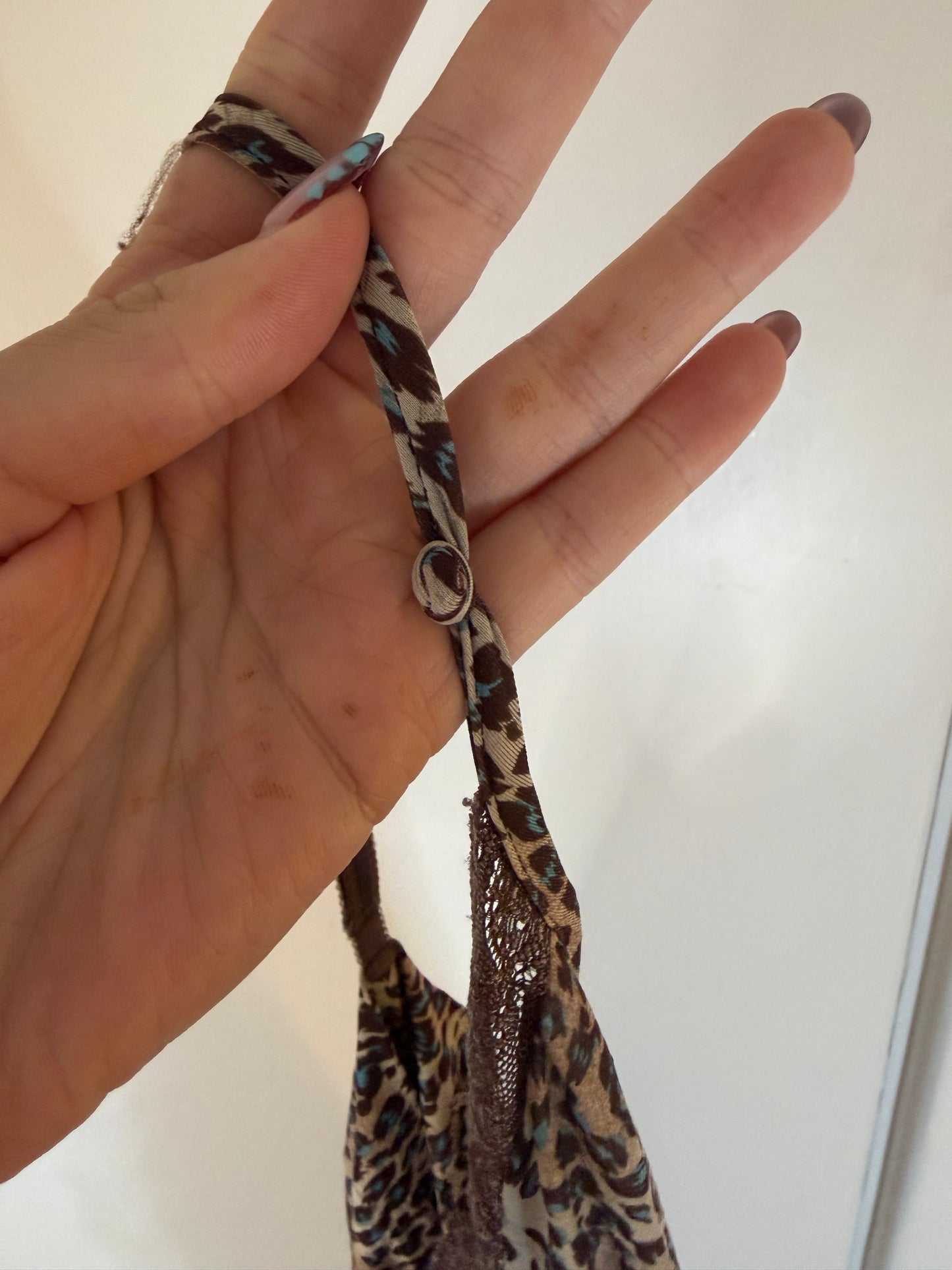 leopard cami
