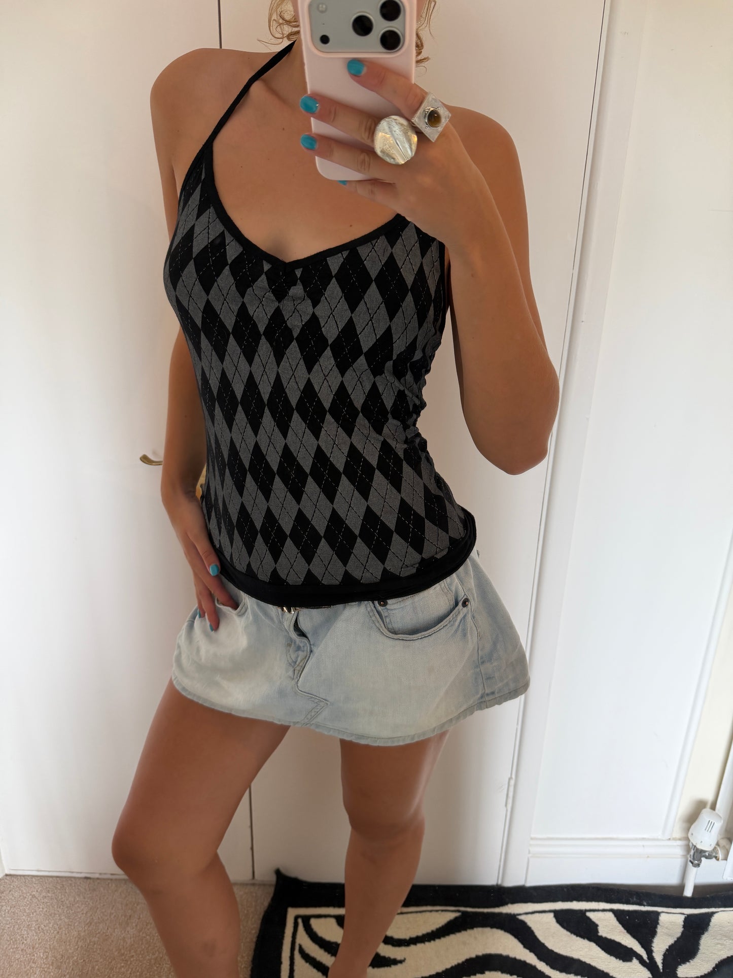 vintage halter