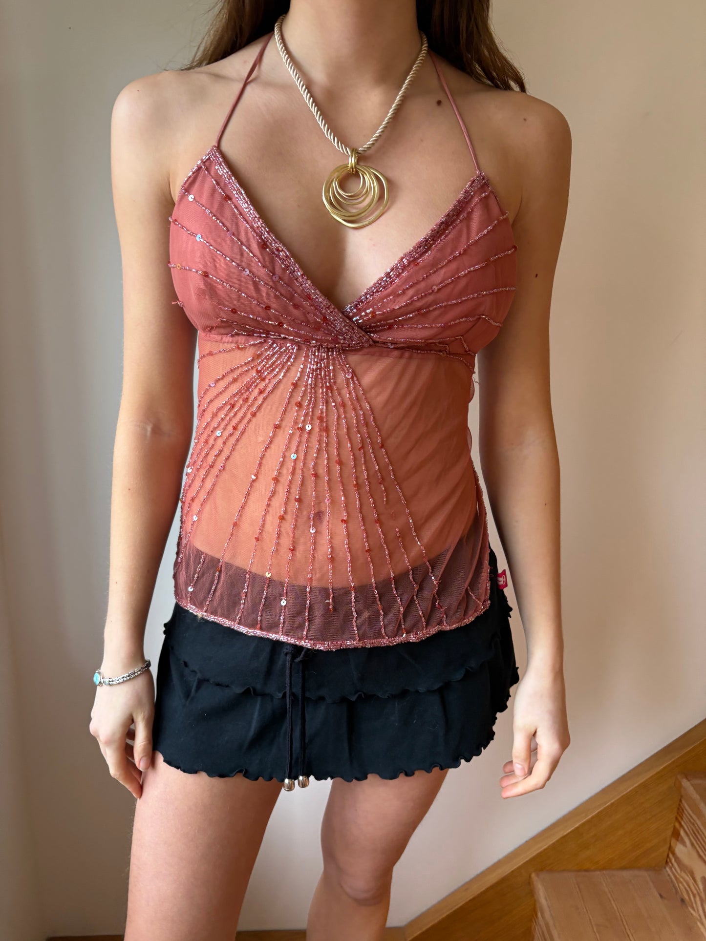 Beaded Top