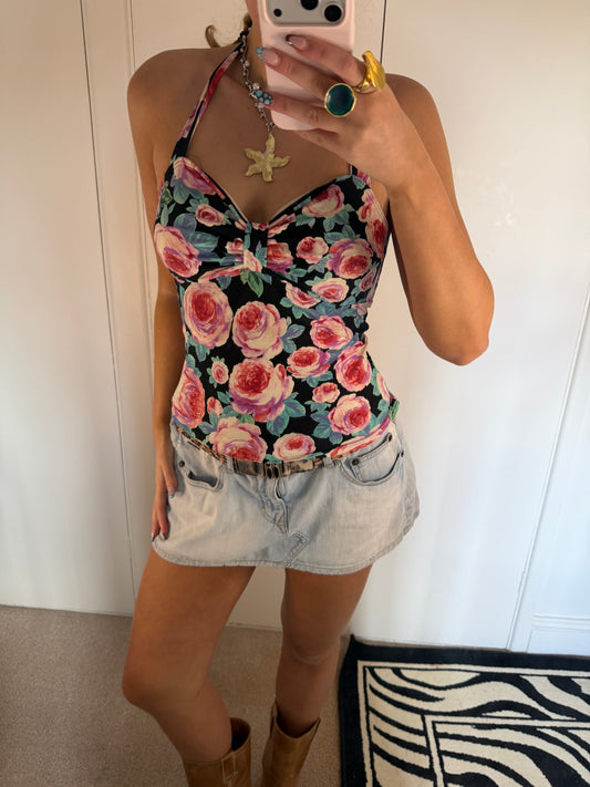 flower cami