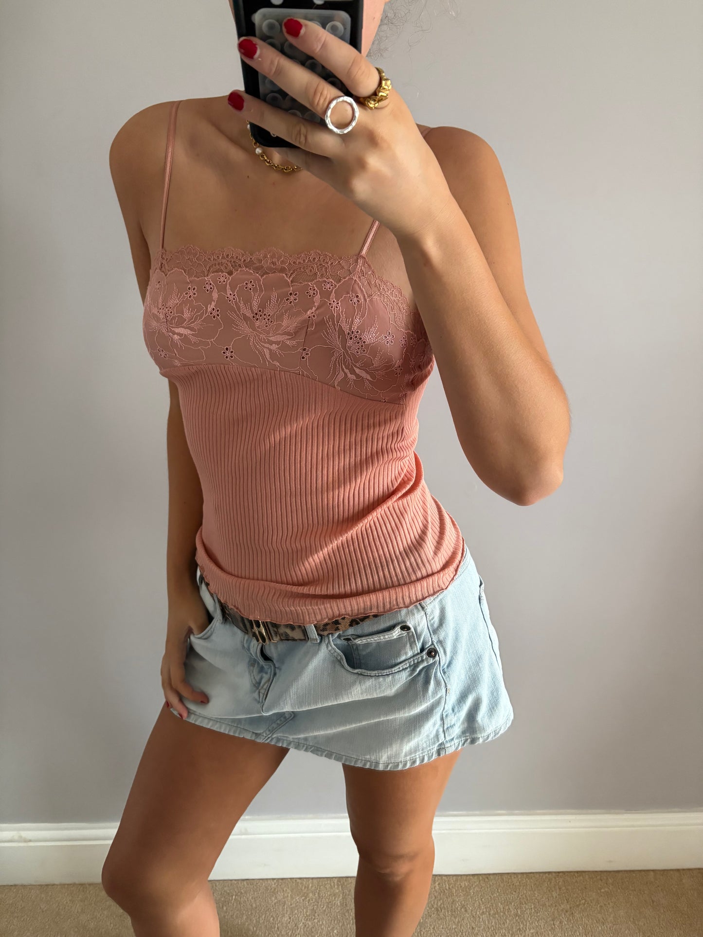 coquette cami