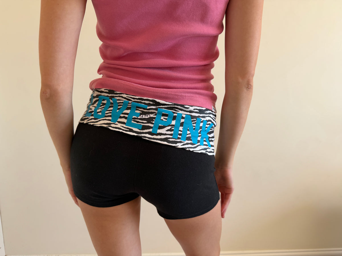 vs zebra shorts