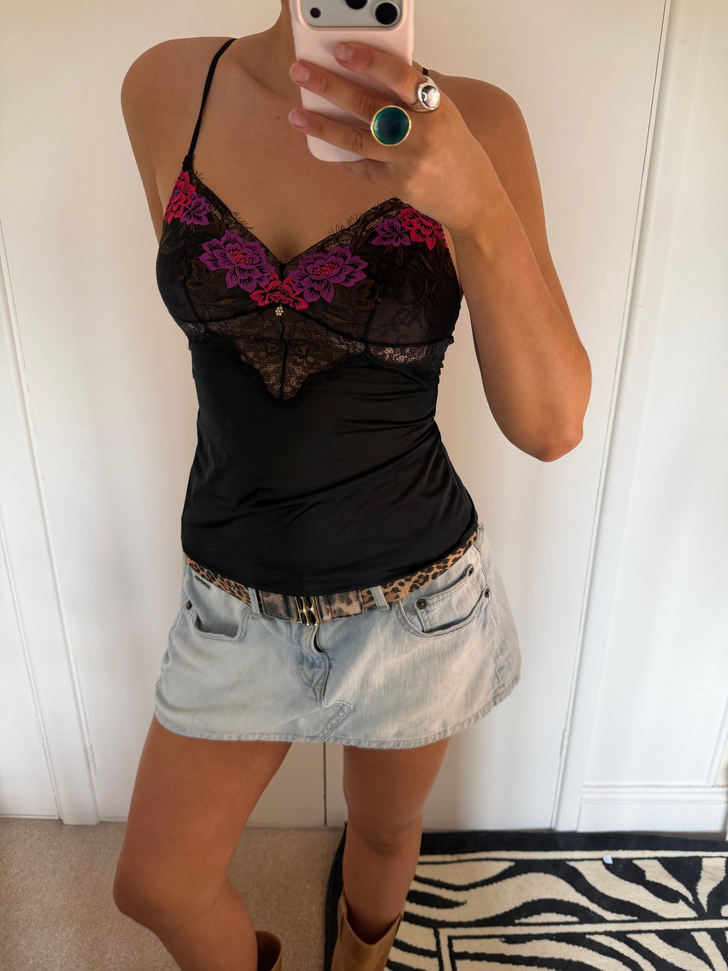 flower cami