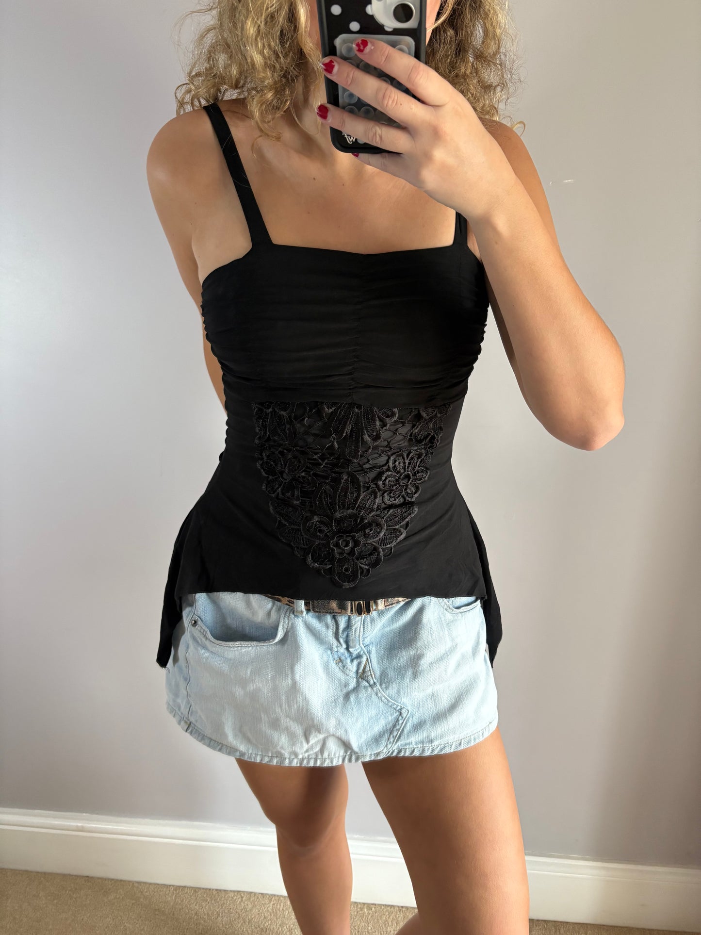 black cami