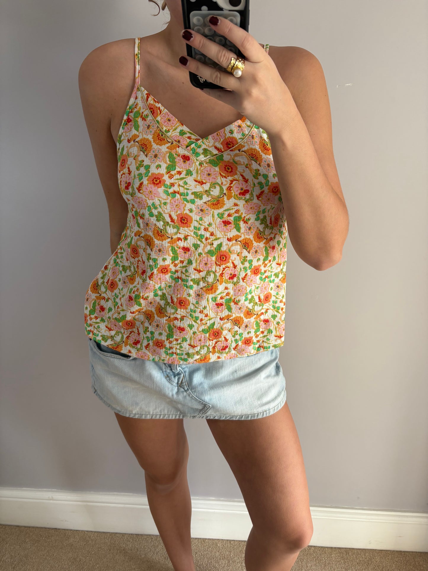 flower cami