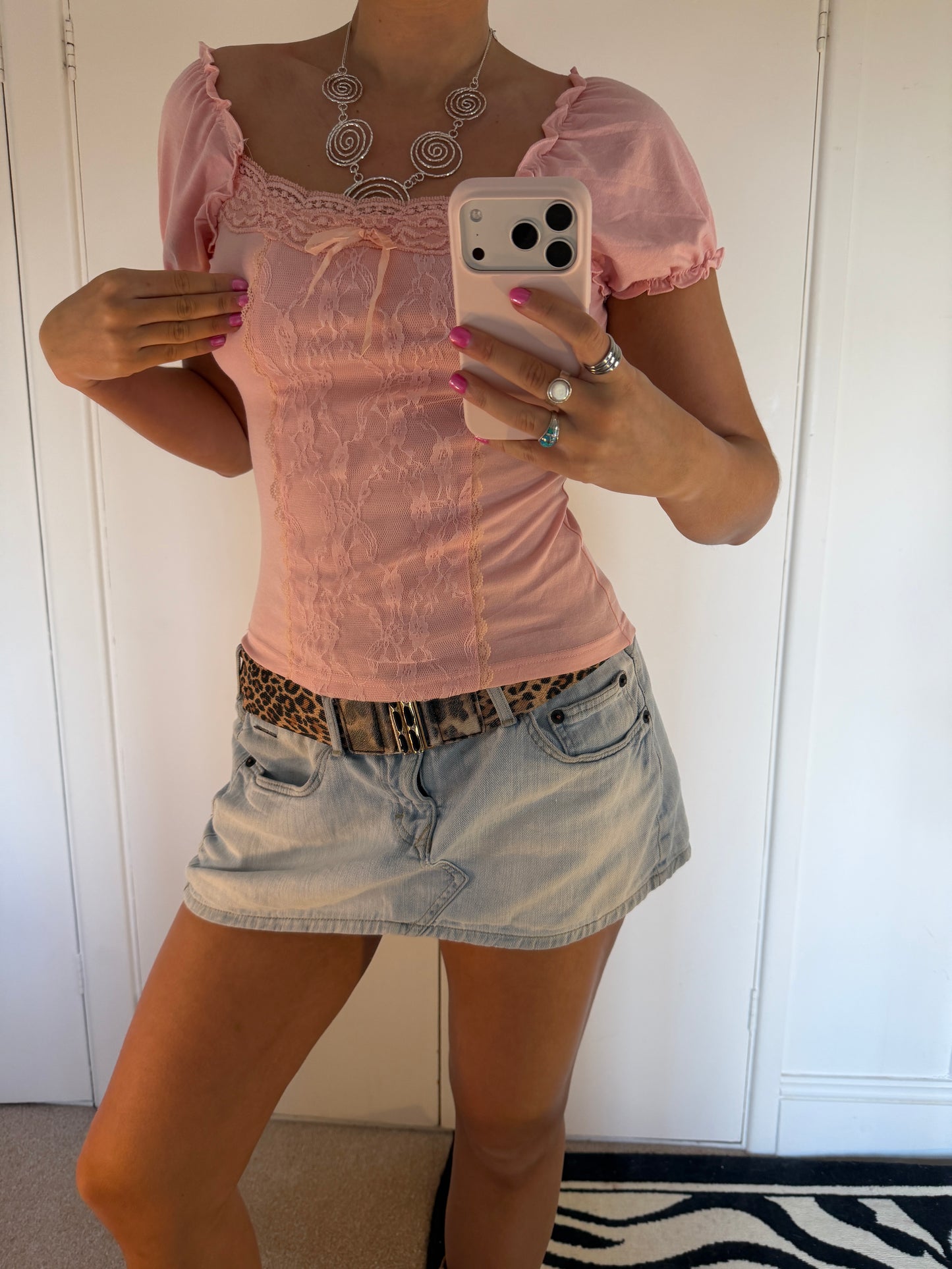 coquette top