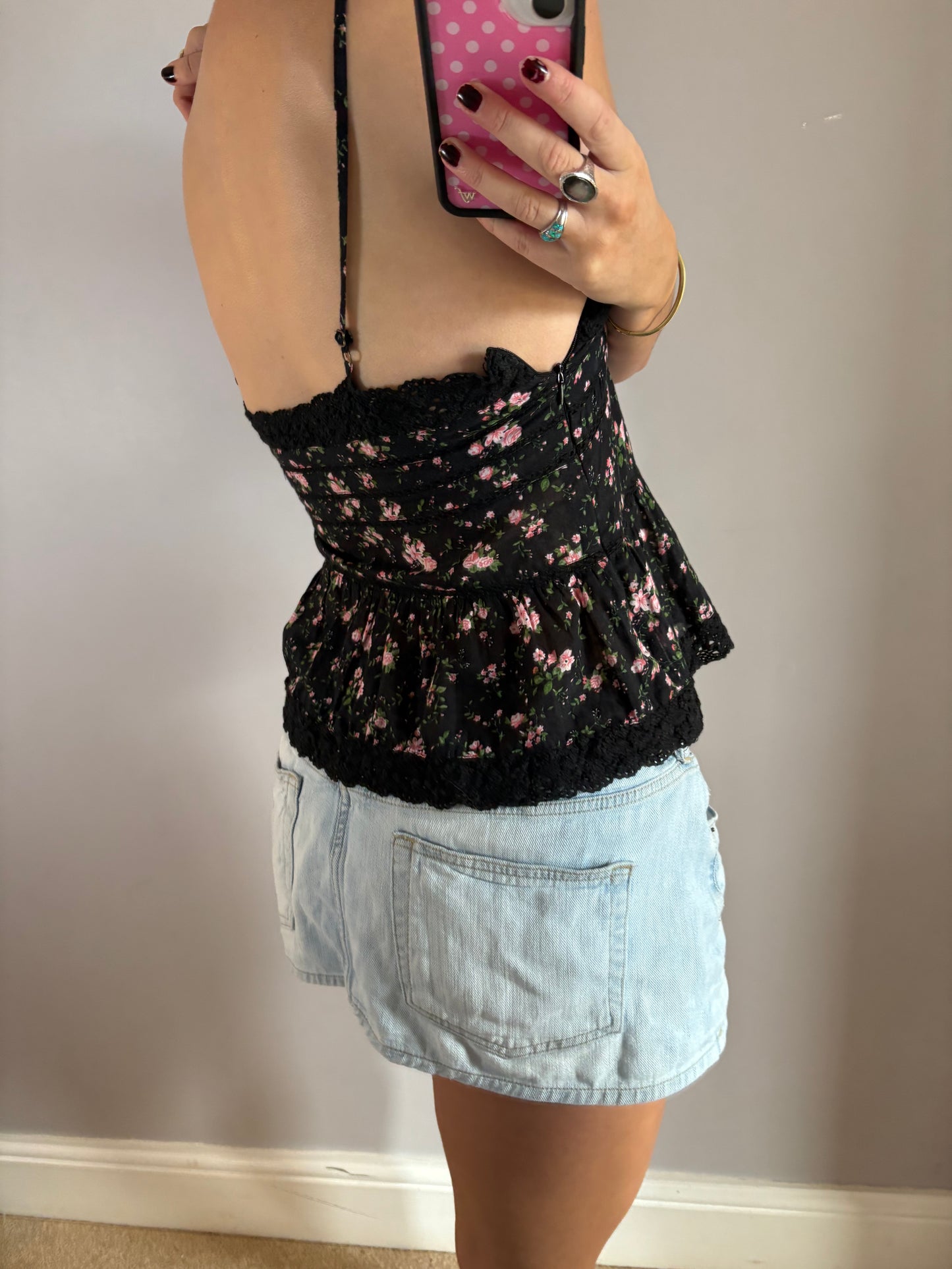 flower cami