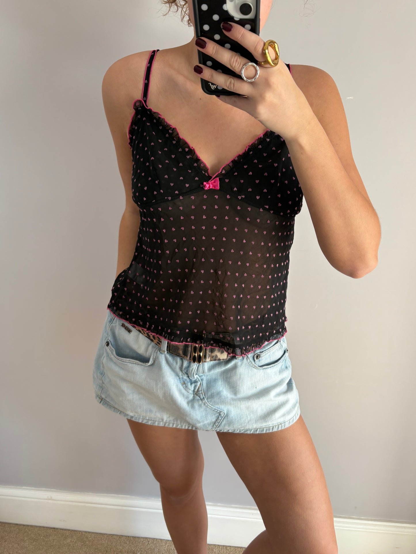 mesh cami