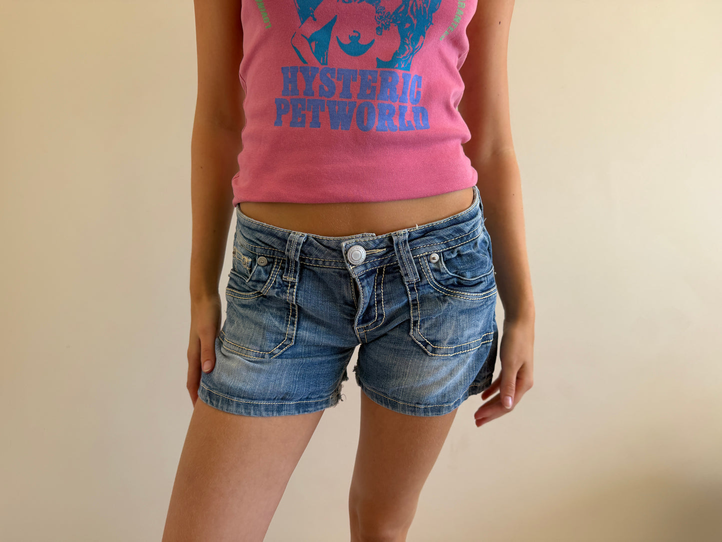 mini shorts