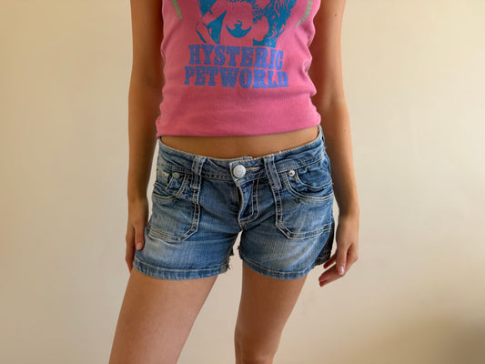mini shorts