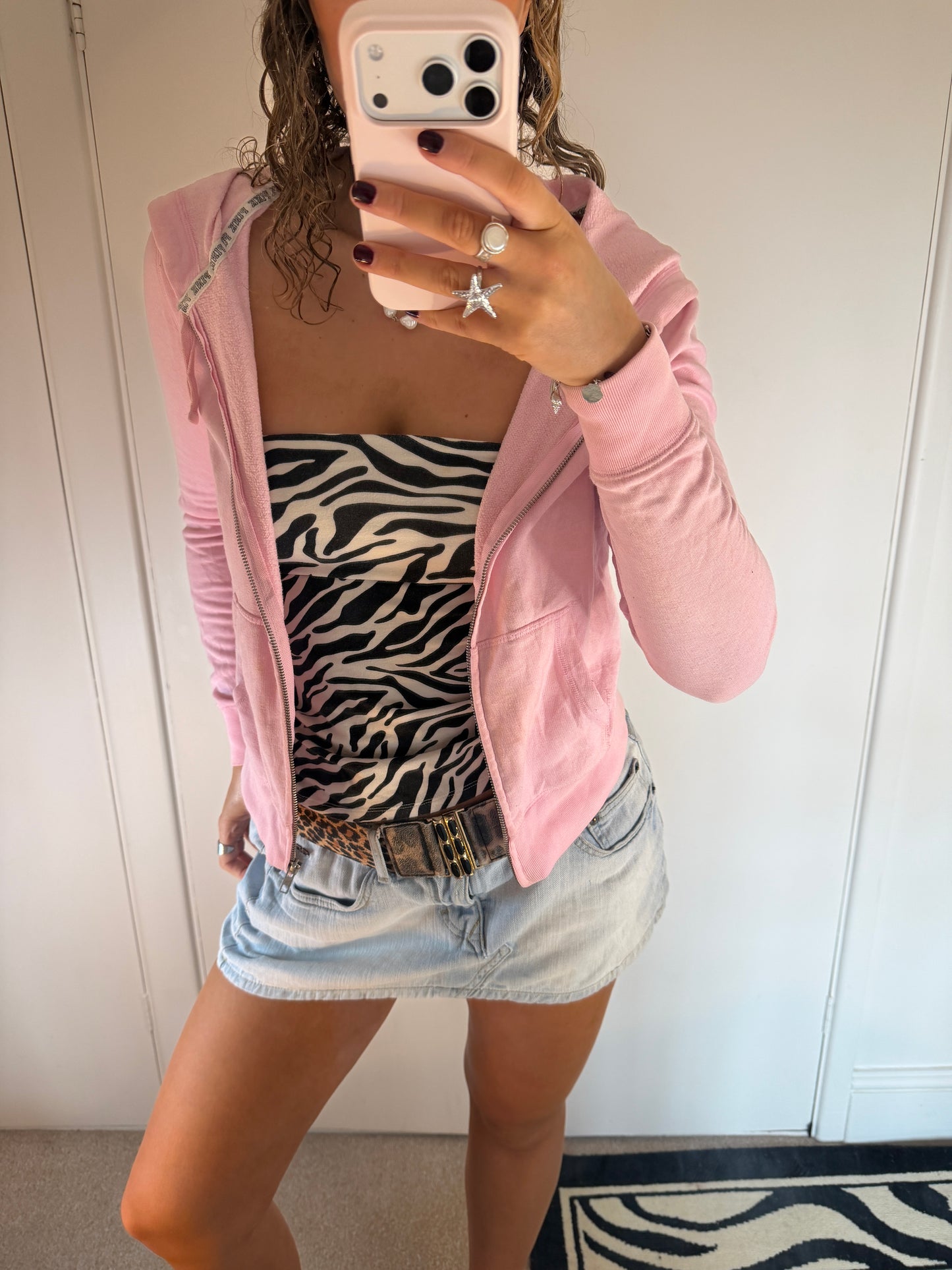 victoria secret hoodie