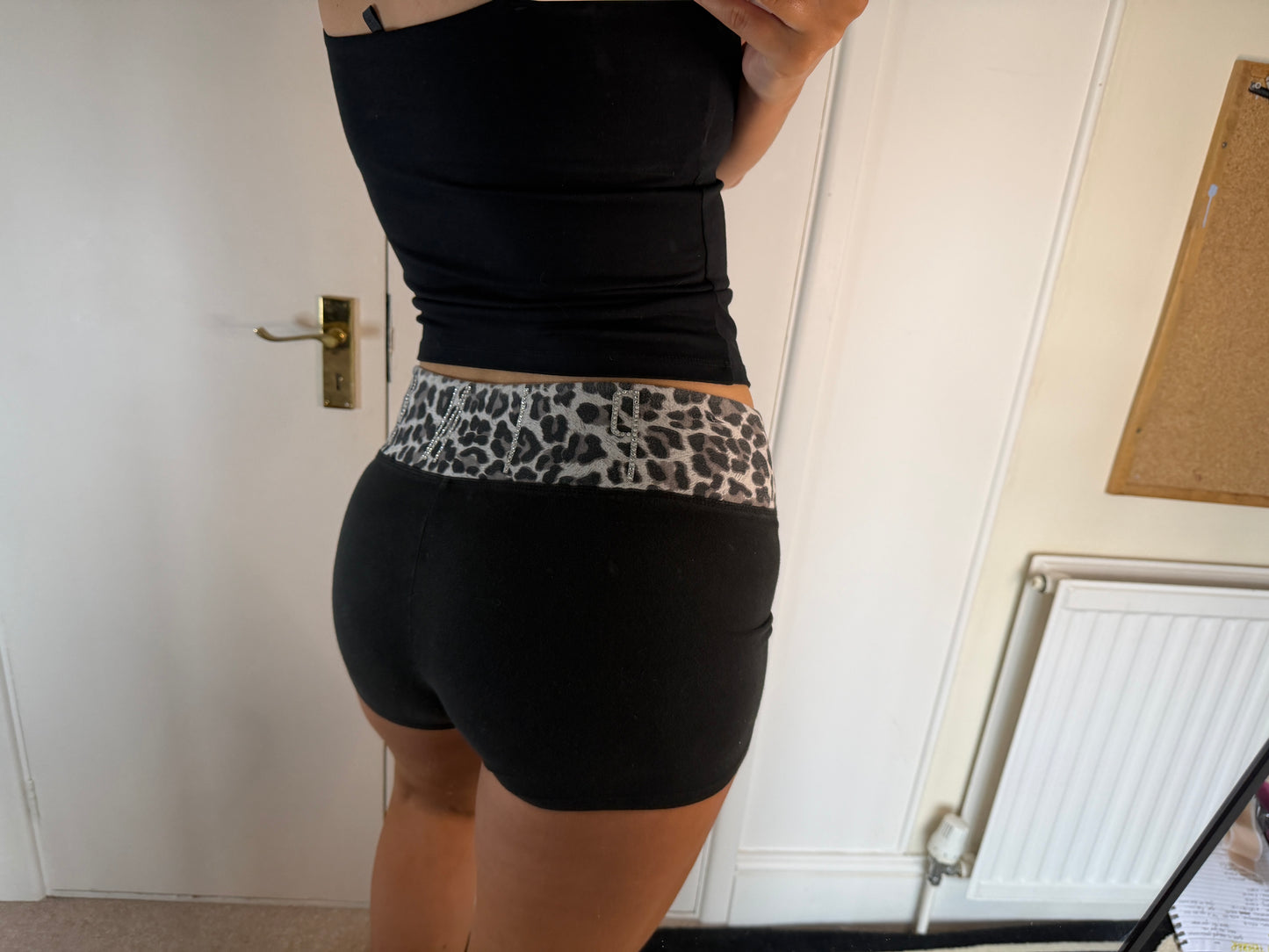 vs mini shorts