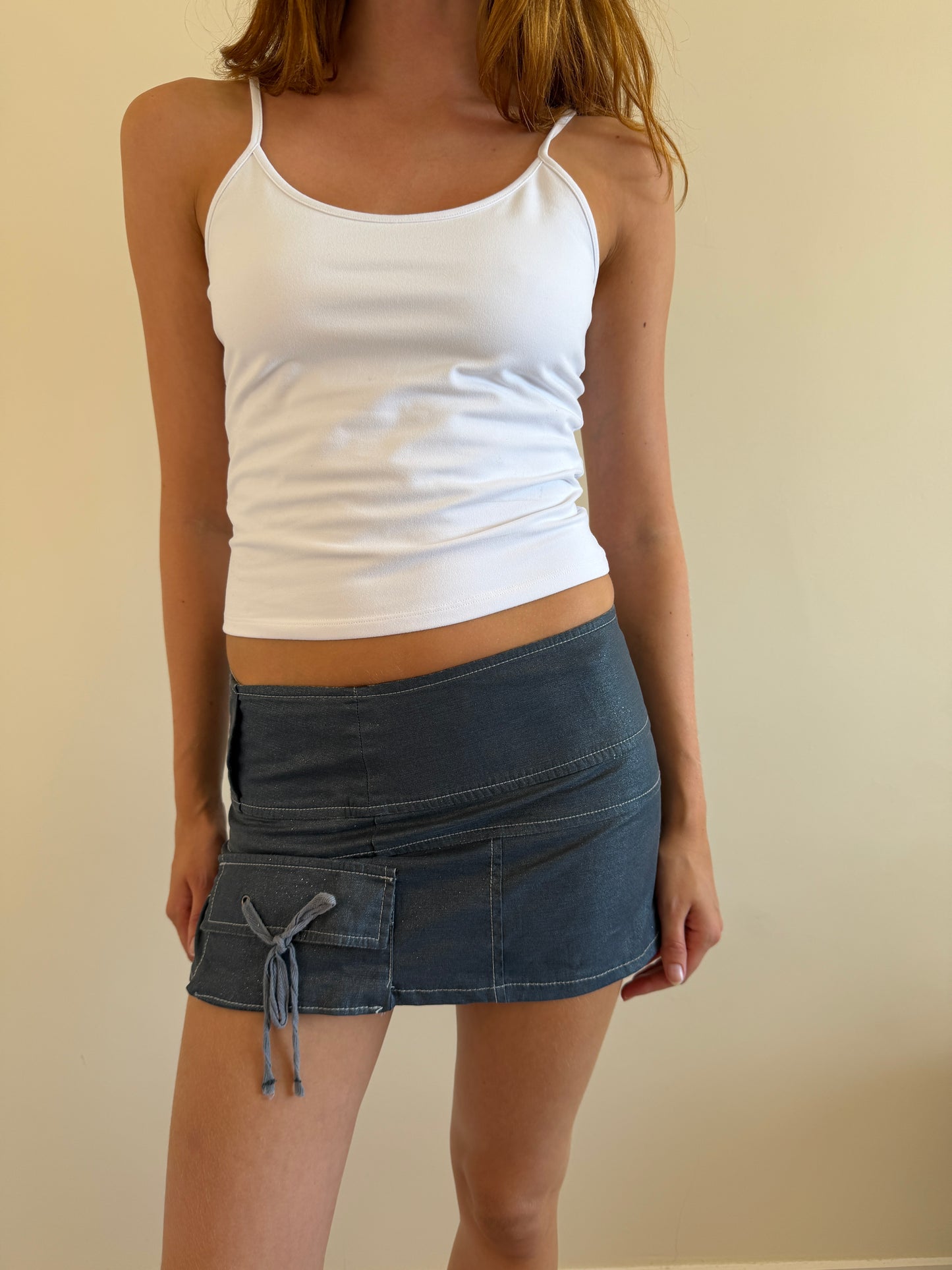 y2k mini skirt
