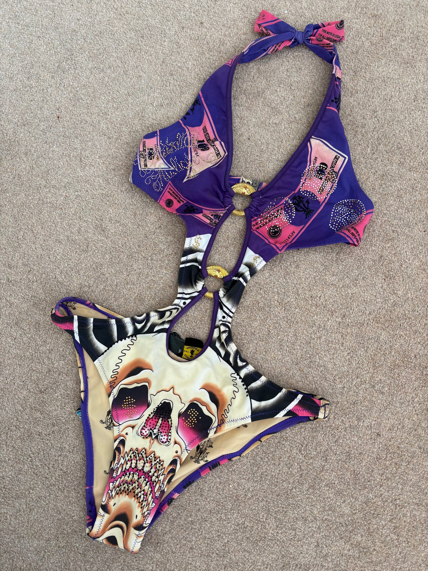 ed hardy rare swimsuit