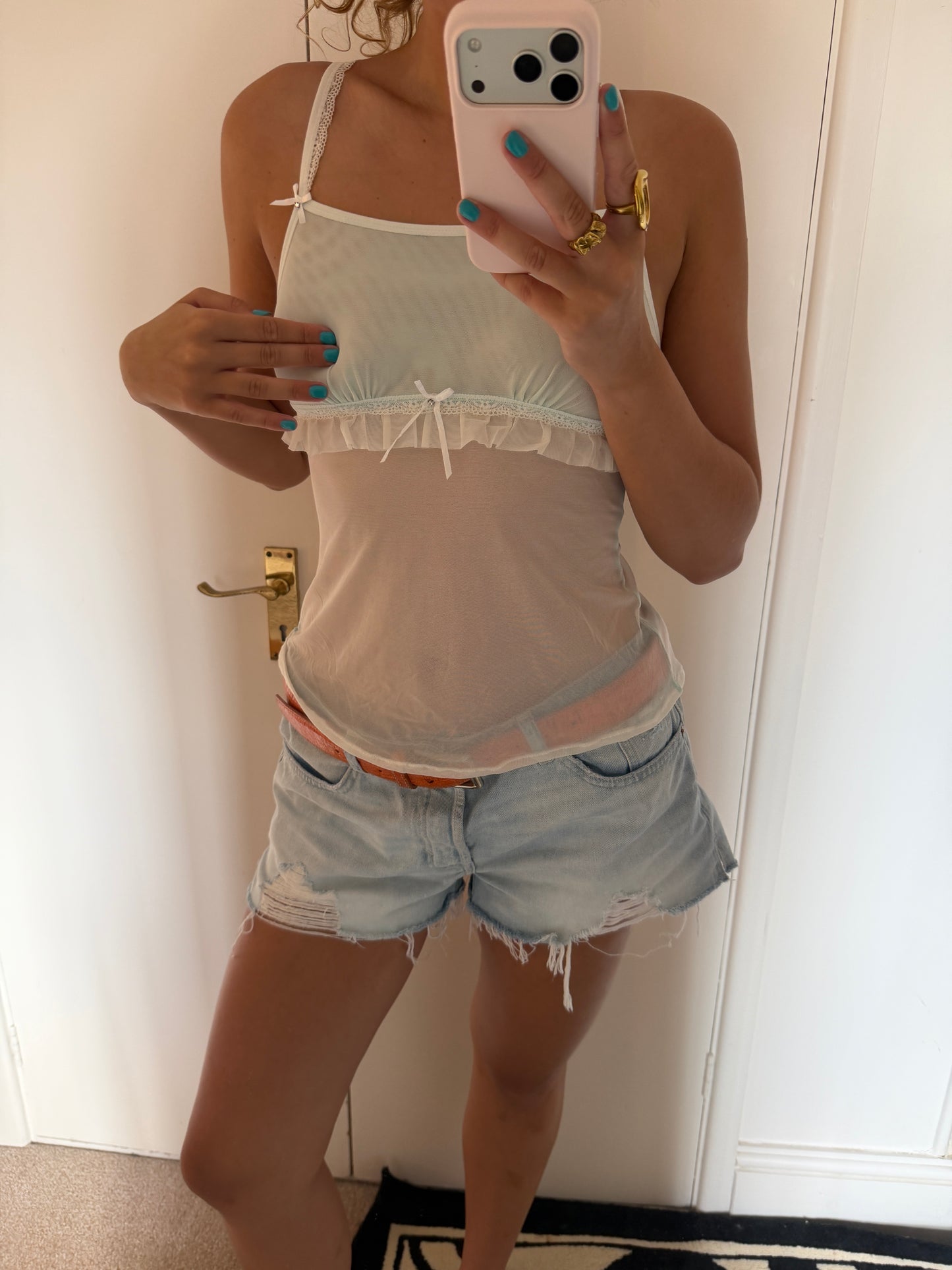 coquette cami
