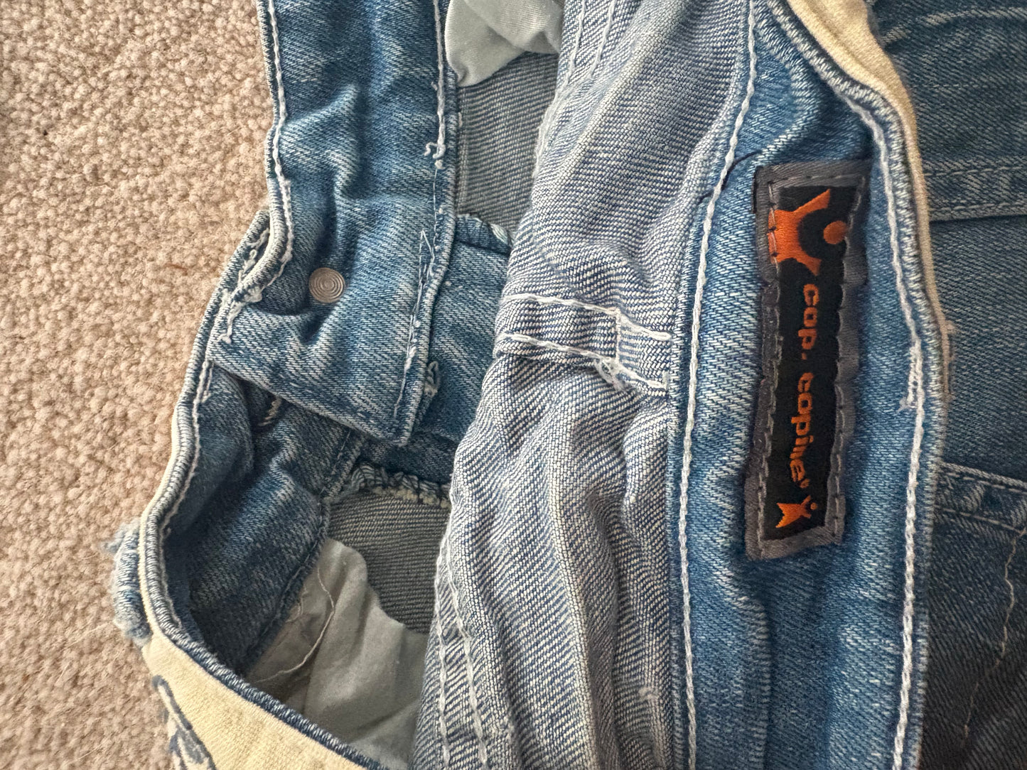 cop copine mini skirt