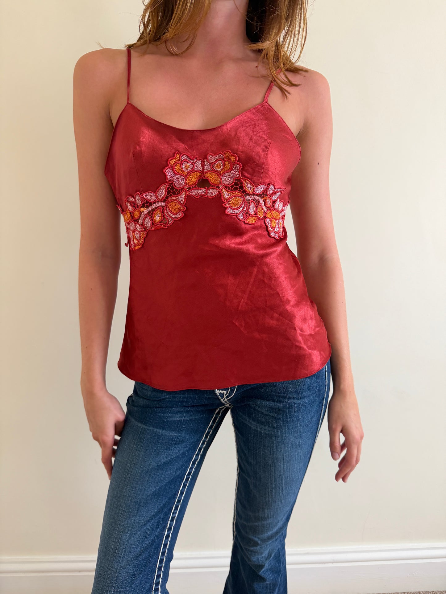flower cami