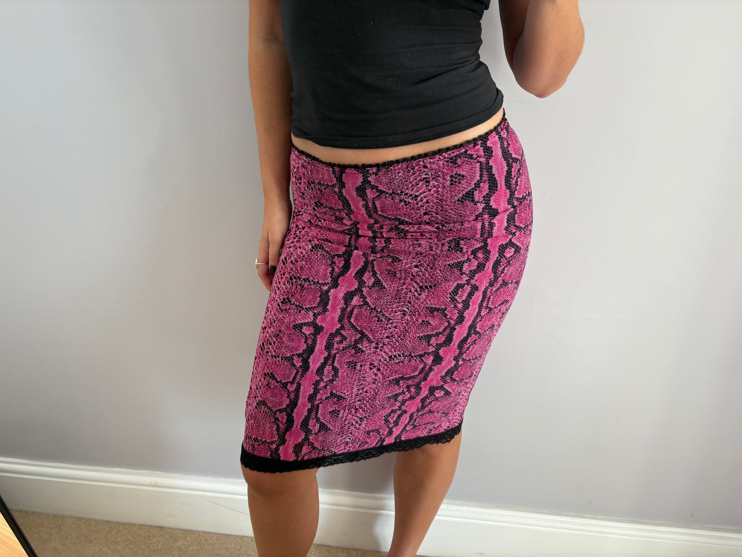 morgan de toi midi skirt