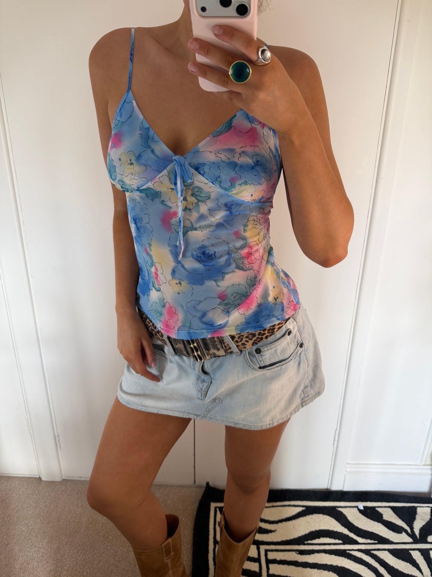 flower cami