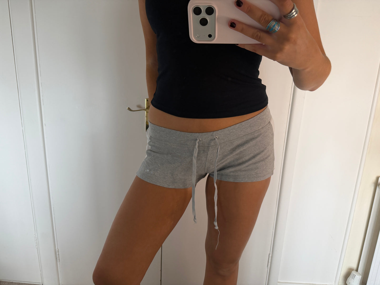 bebe mini shorts