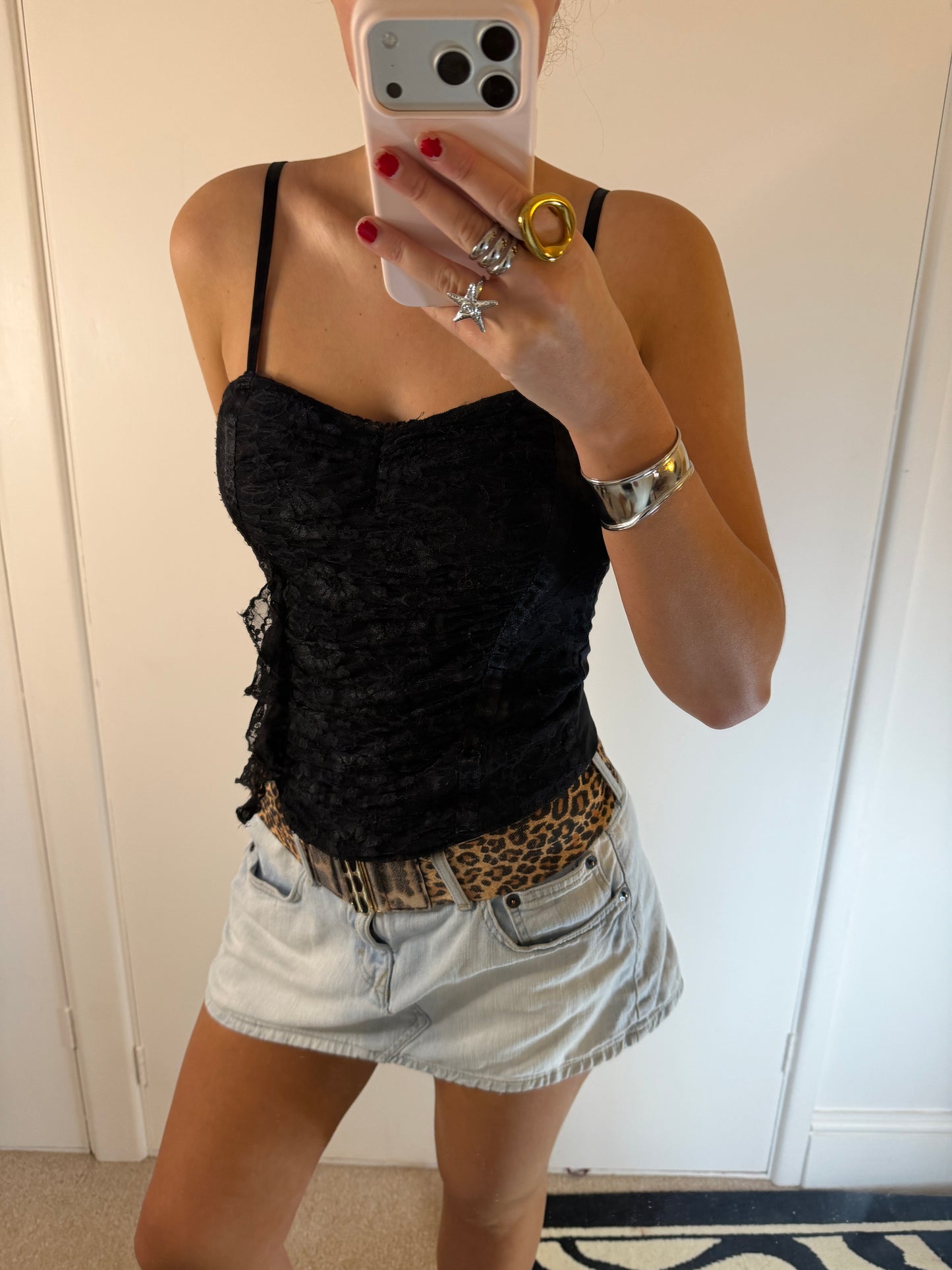 laced cami