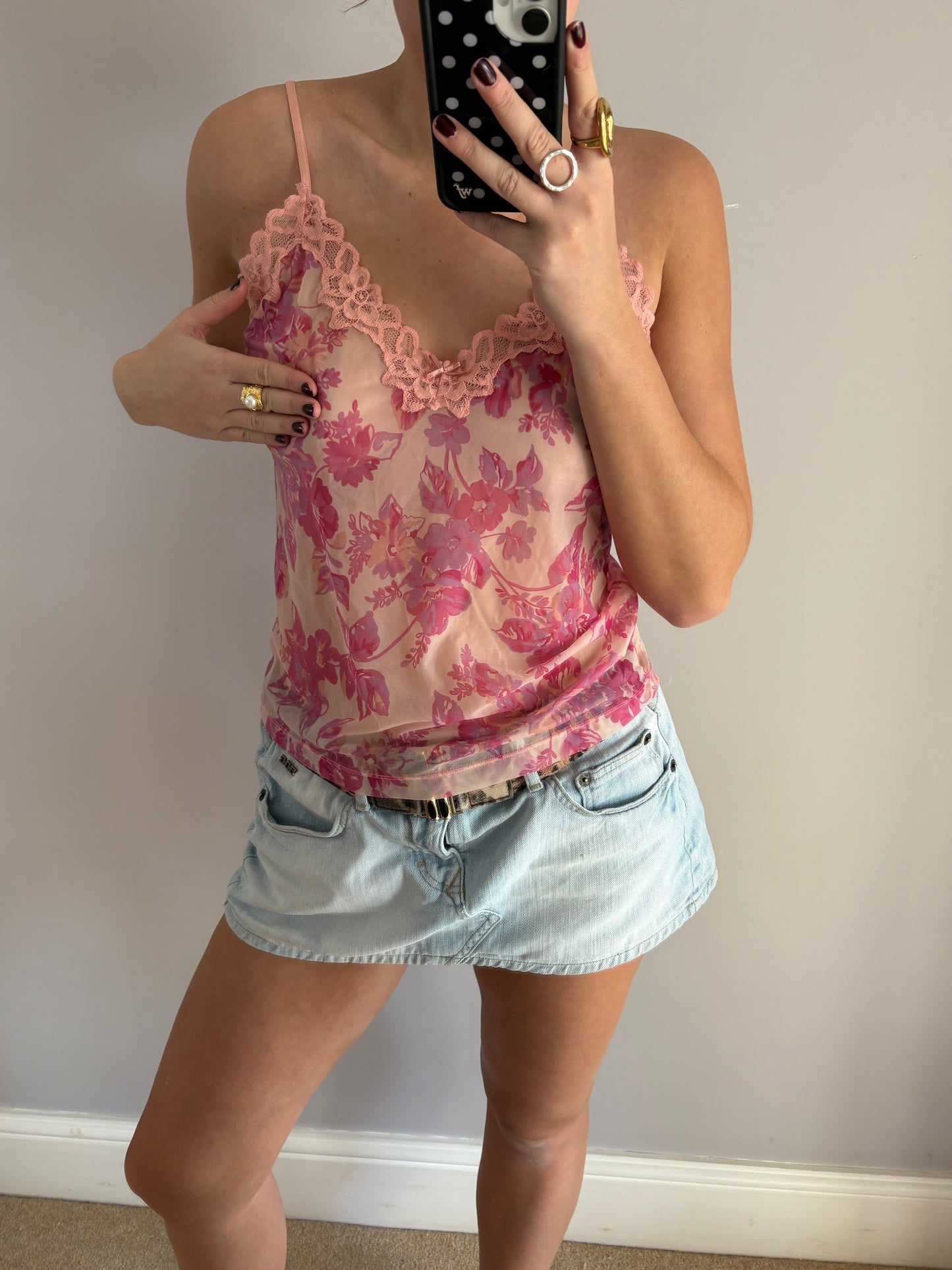 flower cami