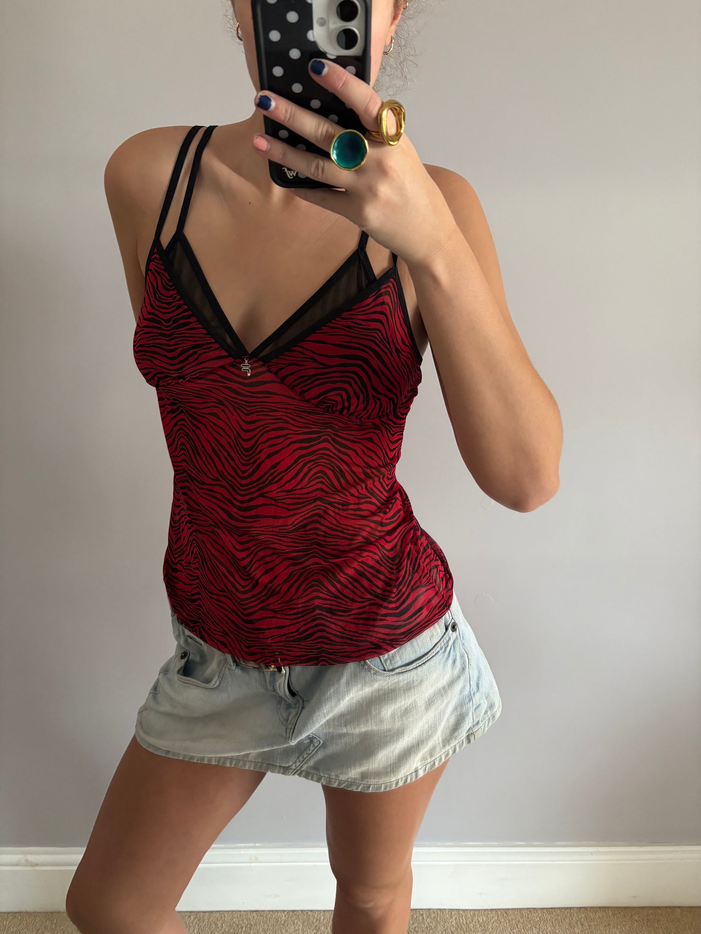 zebra cami