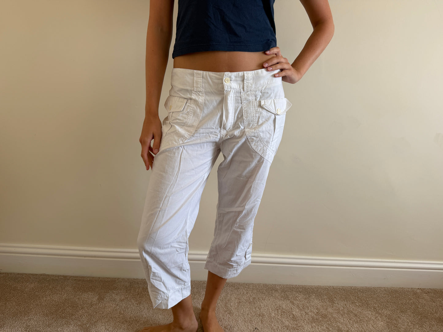 cargo capris