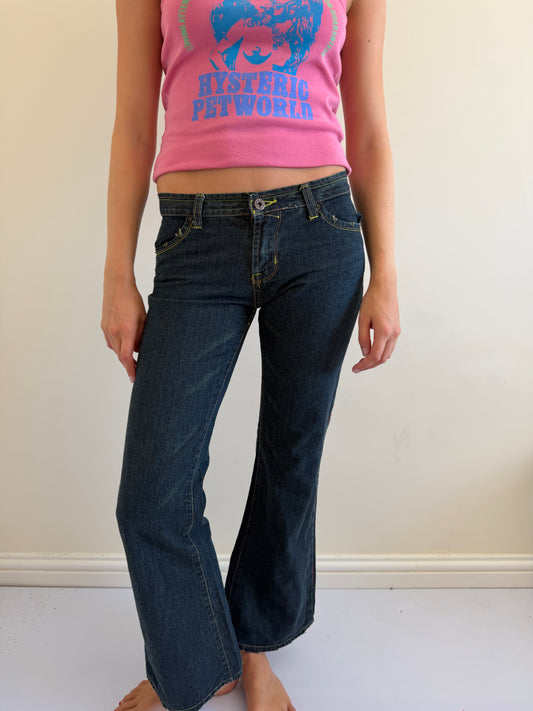 von dutch 2000s jeans