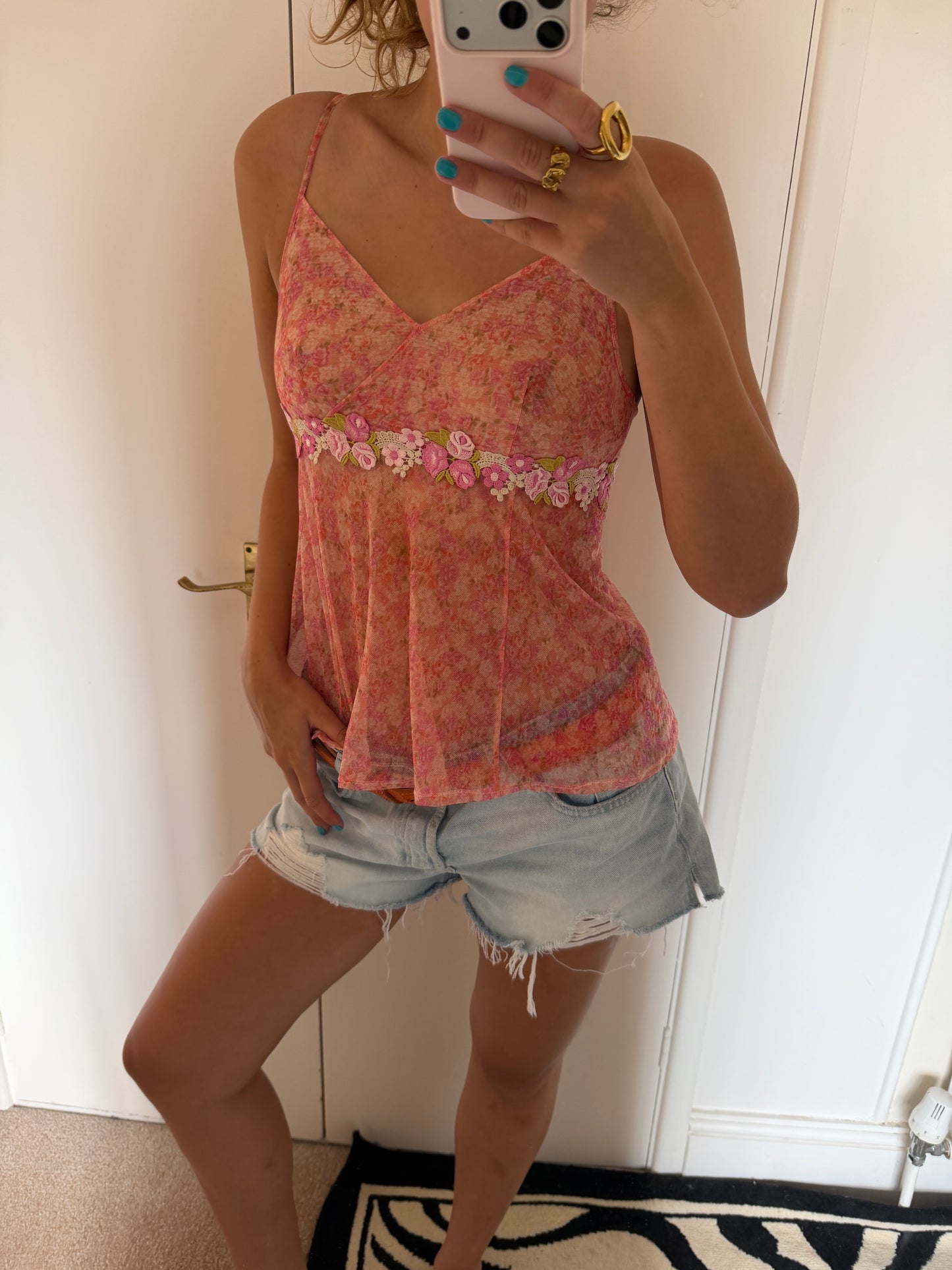flower cami