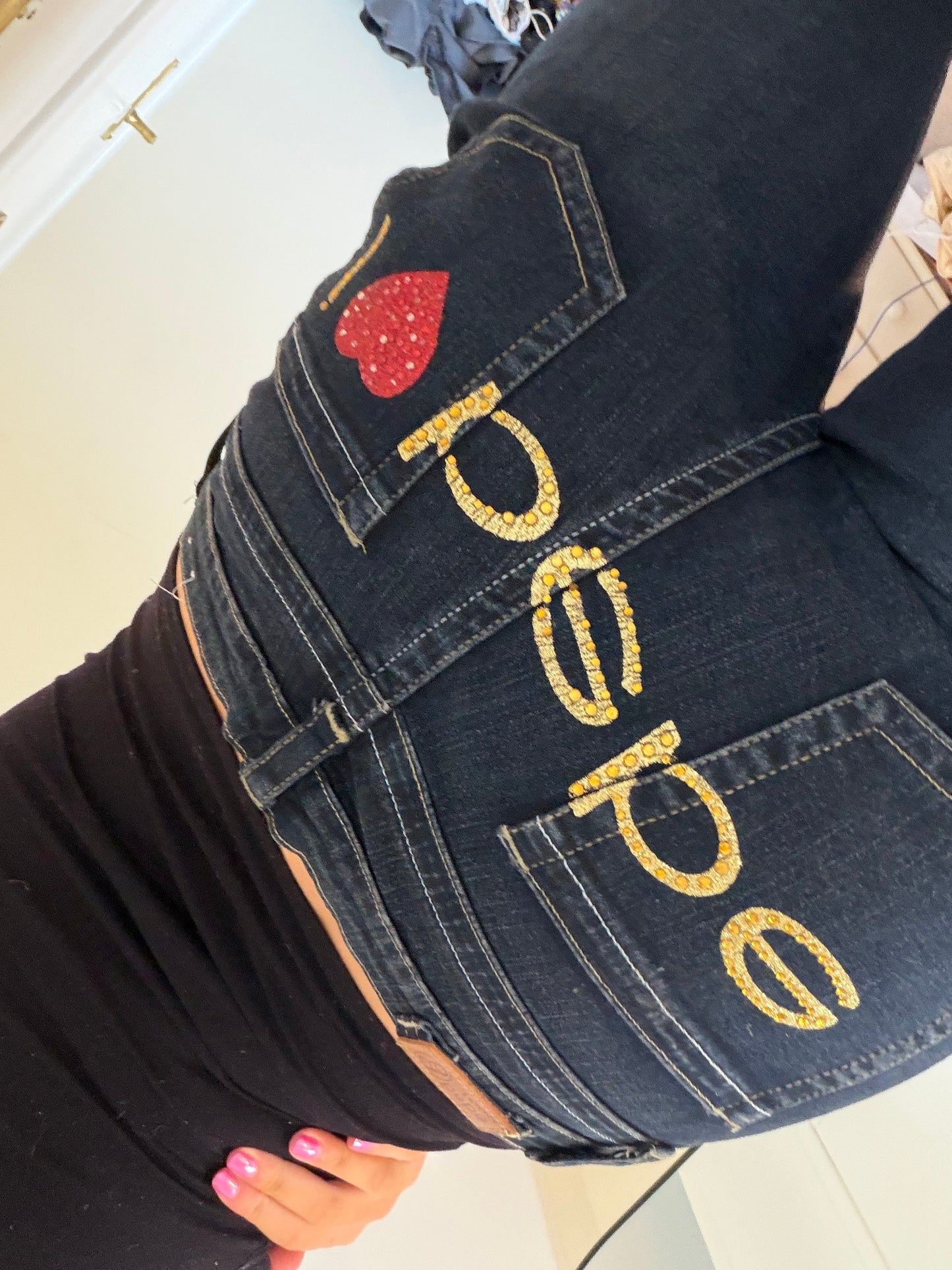 bebe capris