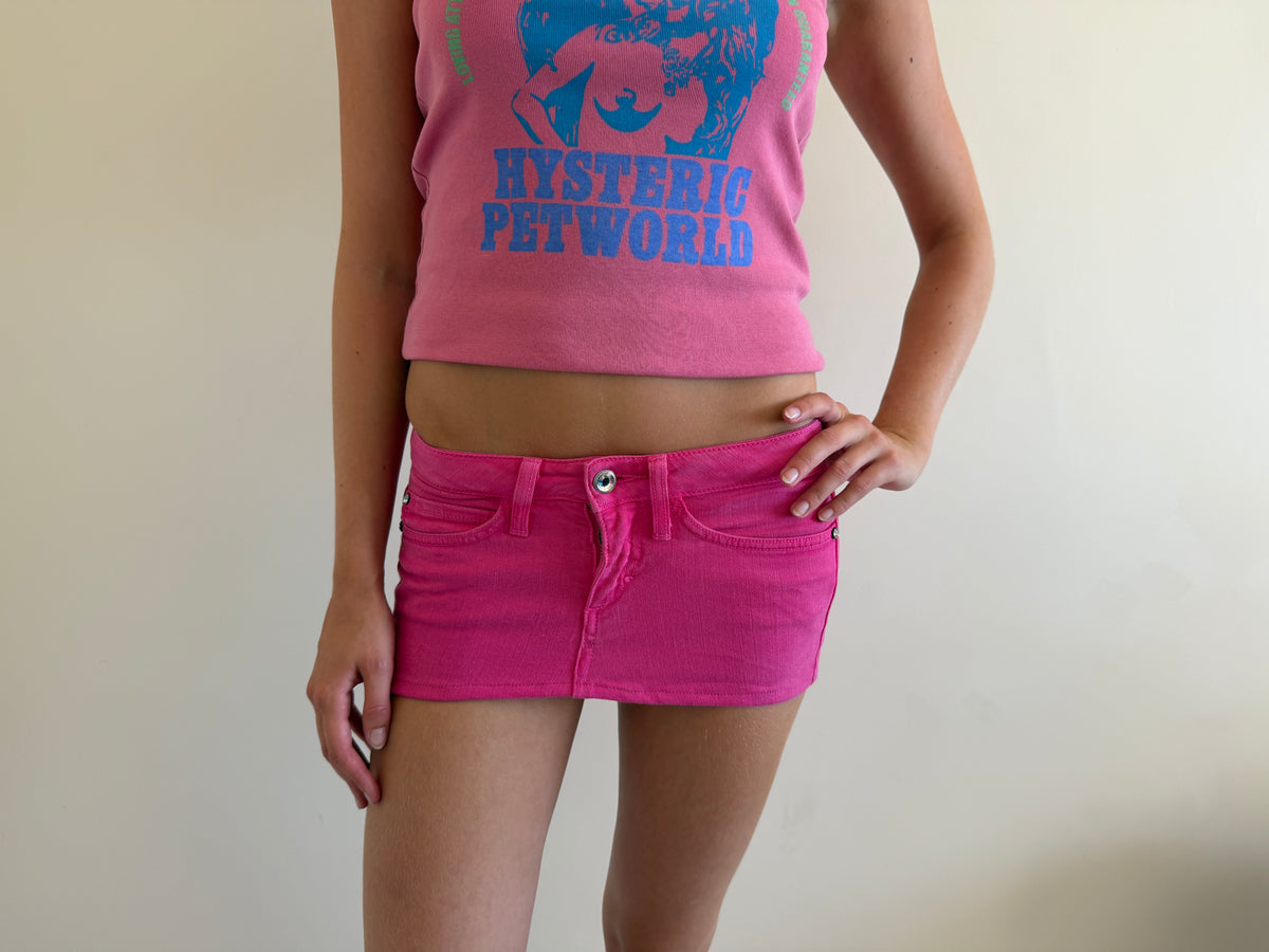 bebe mini skirt