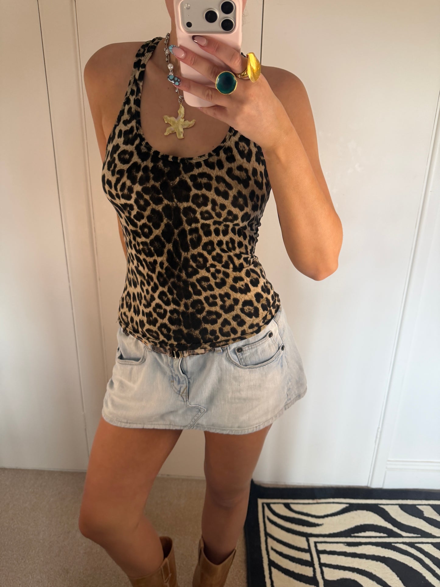 leopard top