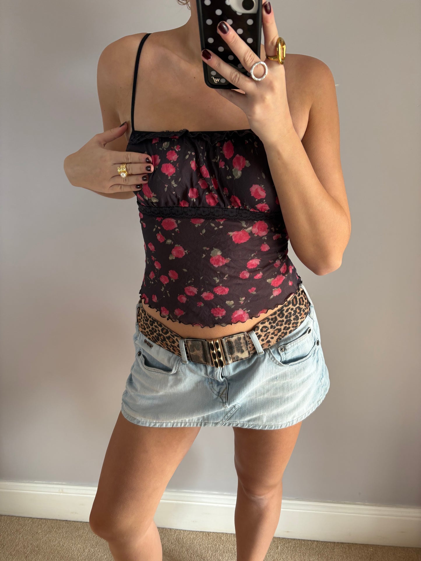 flower cami