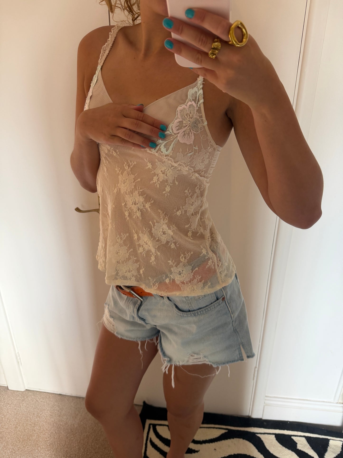 coquette cami