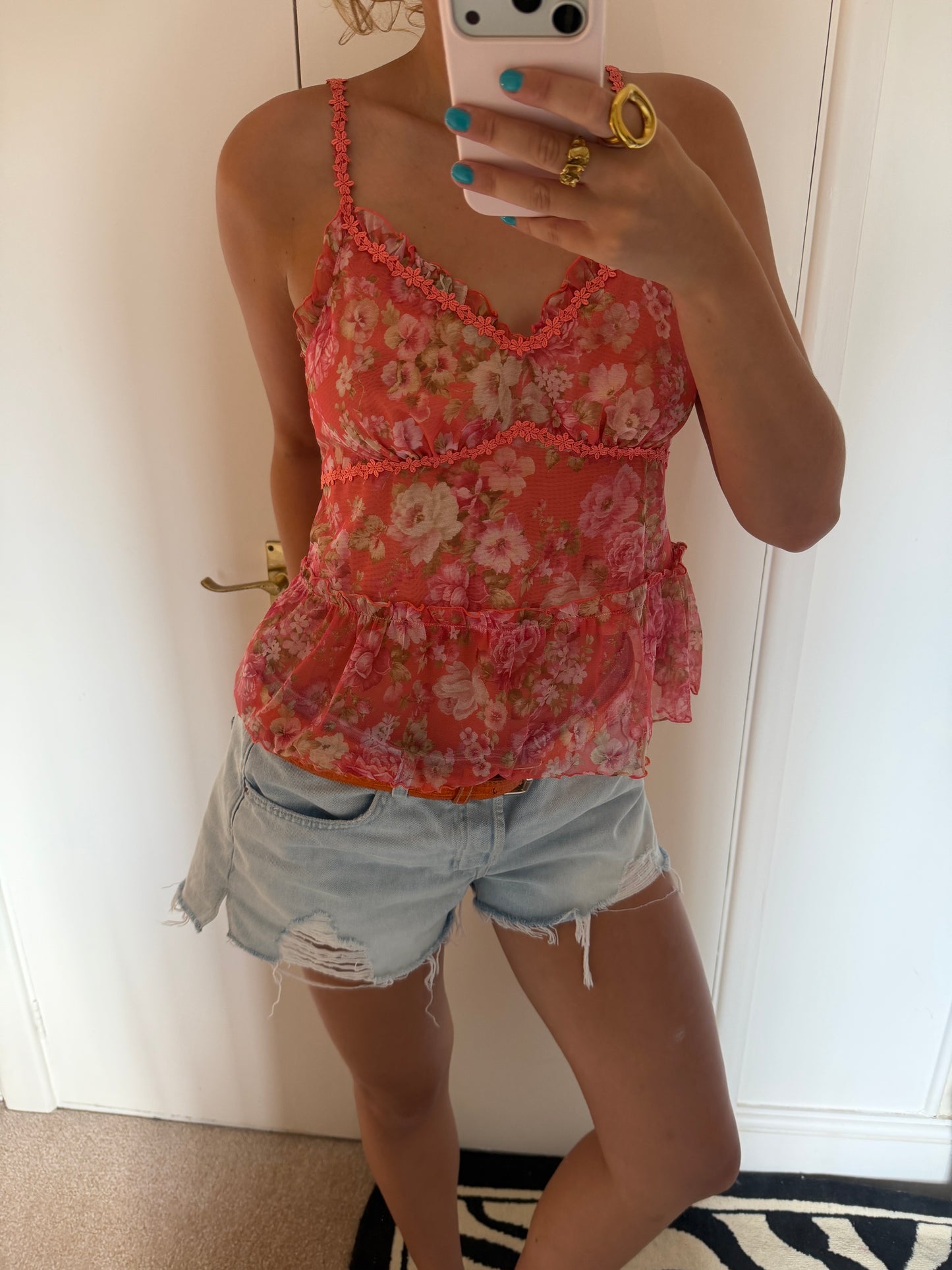 flower cami